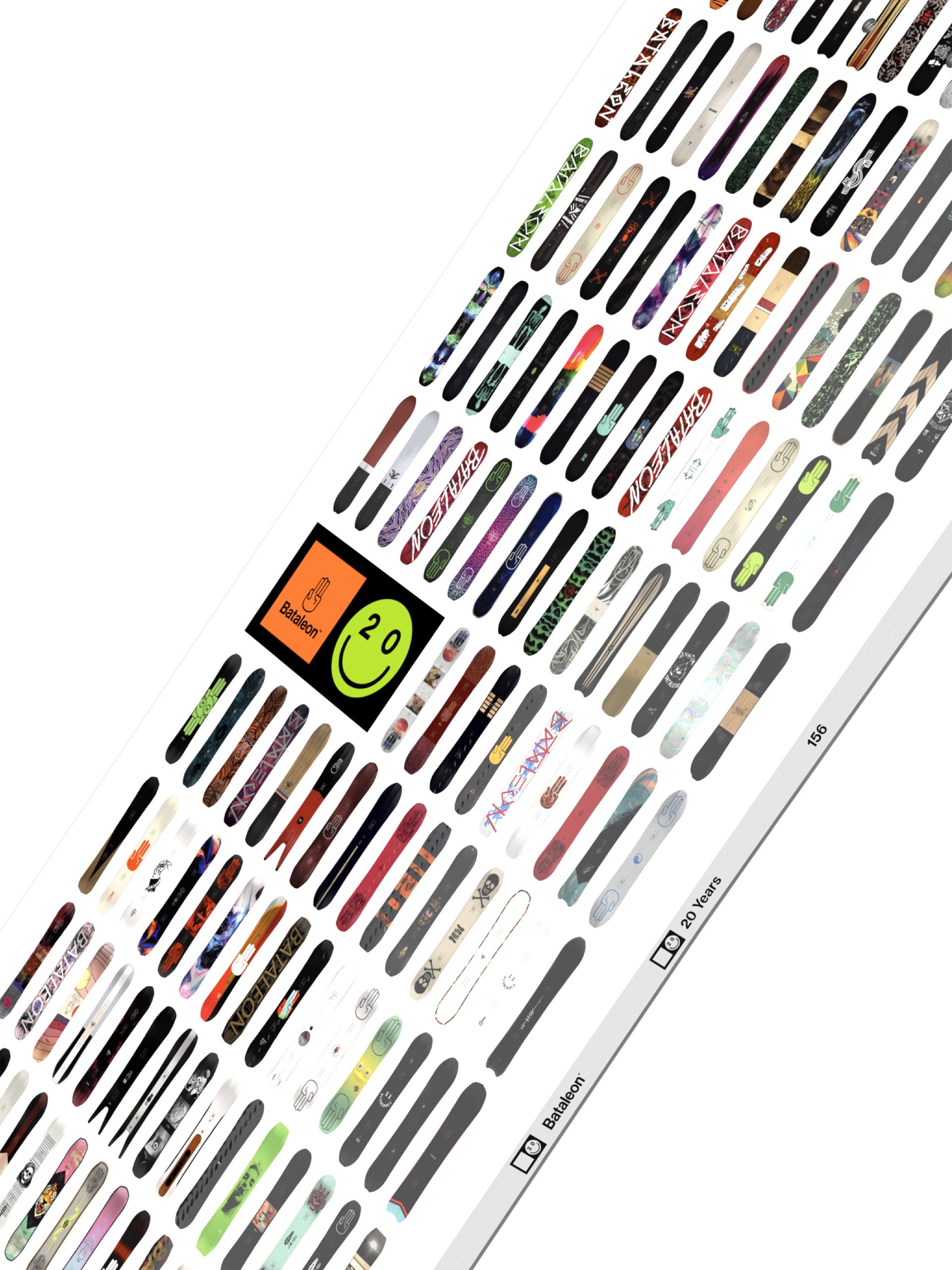 Férfi Bataleon Goliath 20Y Snowboard 