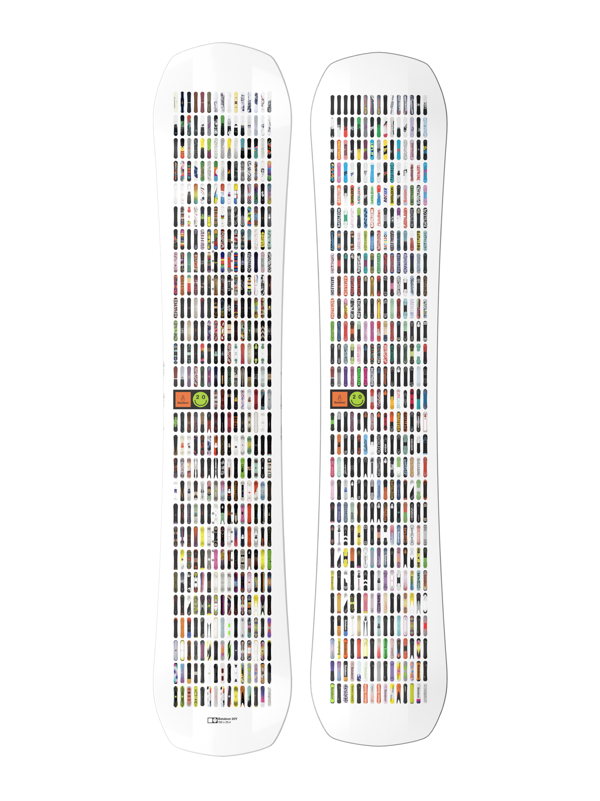 Férfi Bataleon Goliath 20Y Snowboard 