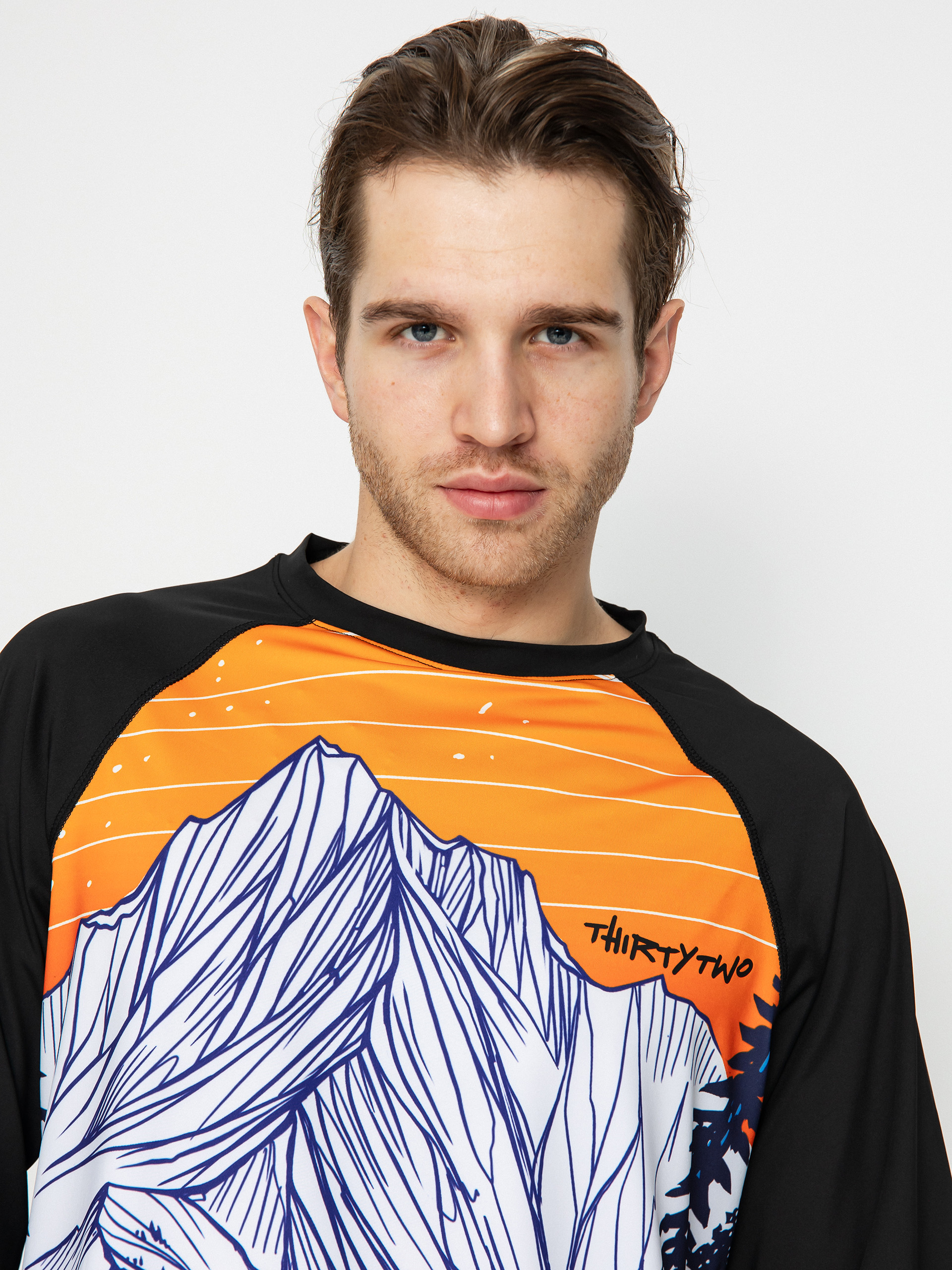 ThirtyTwo Ridelite Ls Shirt Alsónemű (forrest)