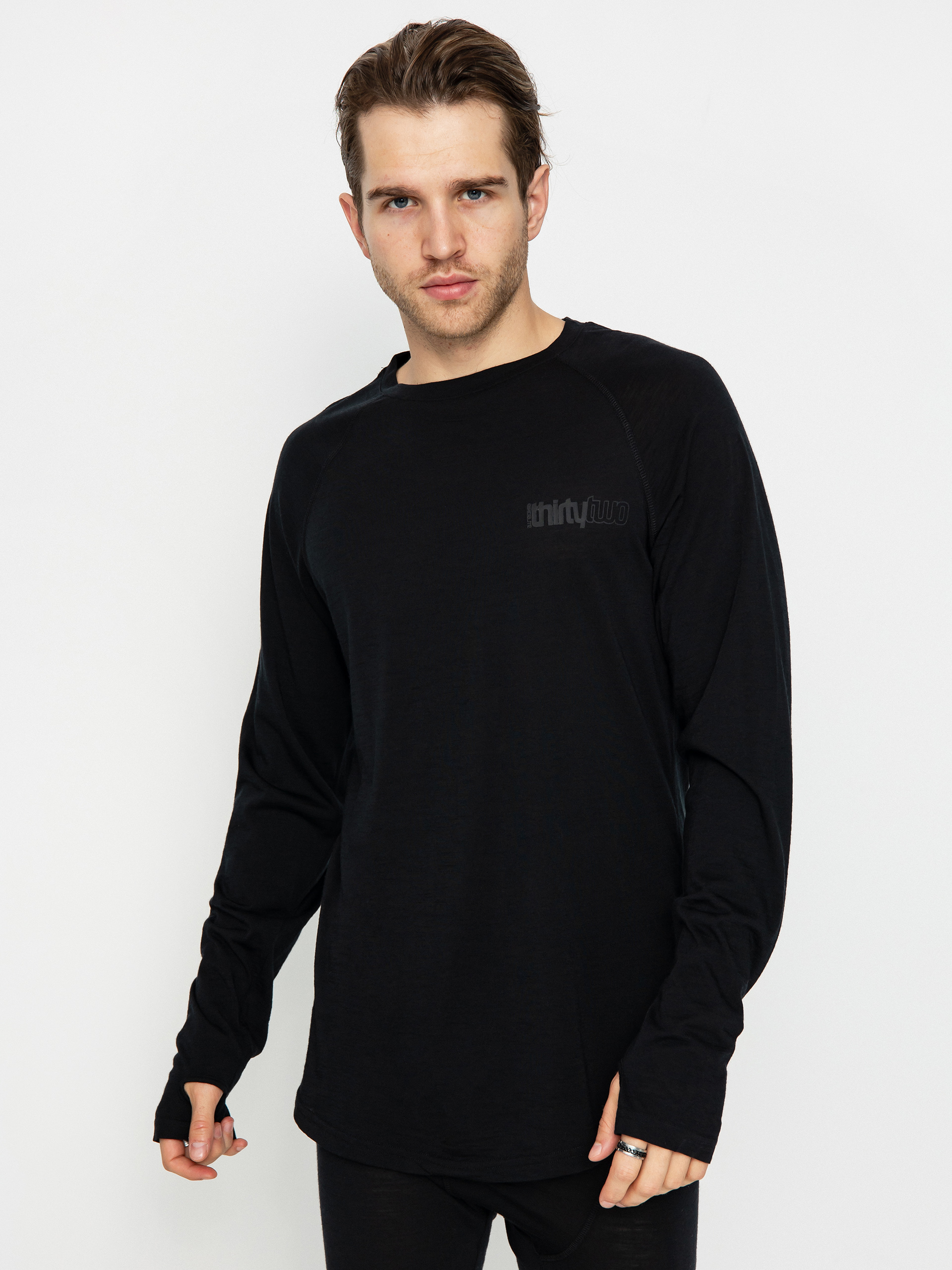 ThirtyTwo Ridelite Merino Ls Alsónemű