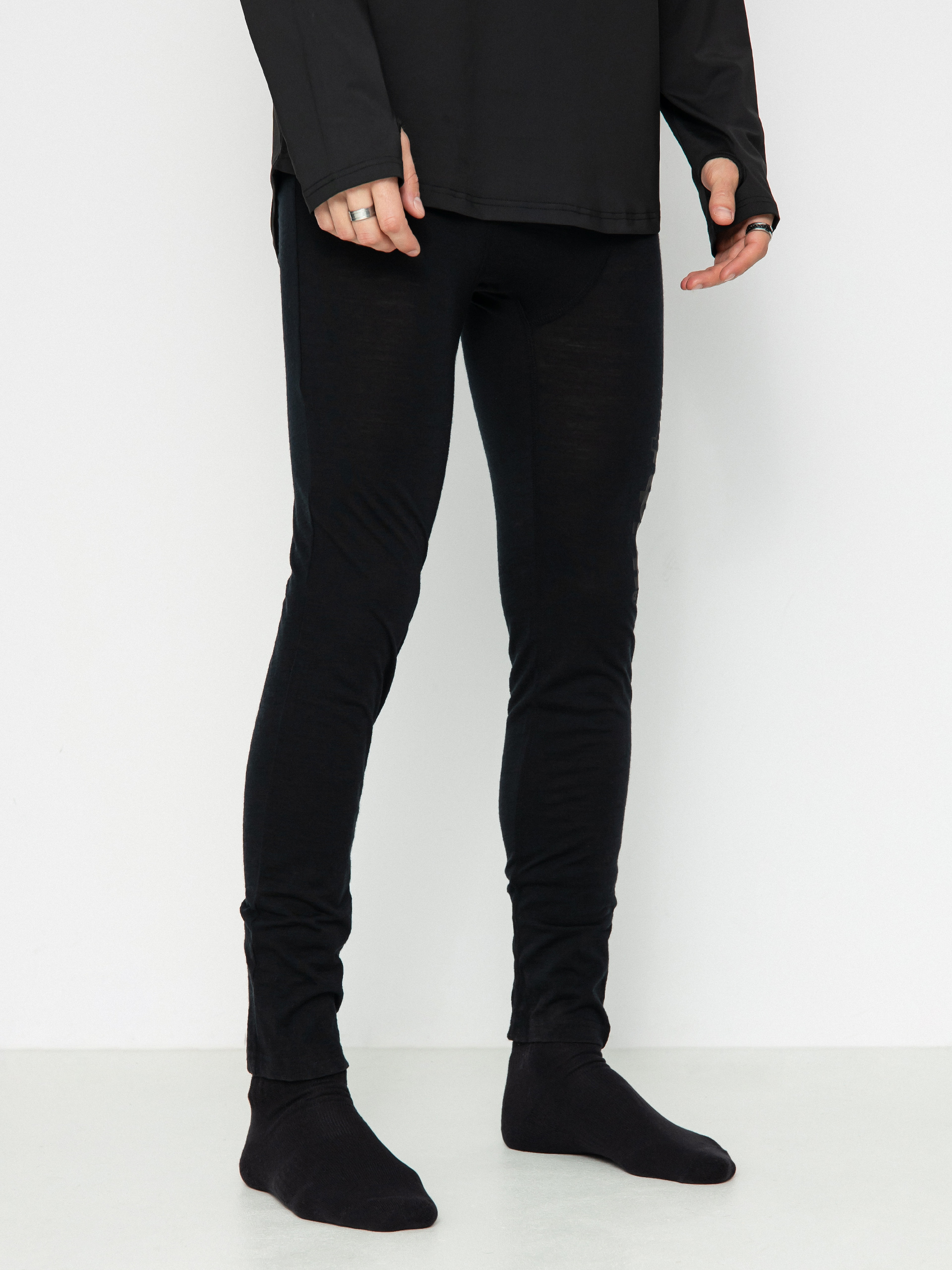 ThirtyTwo Ridelite Merino Alsónemű (black/black)