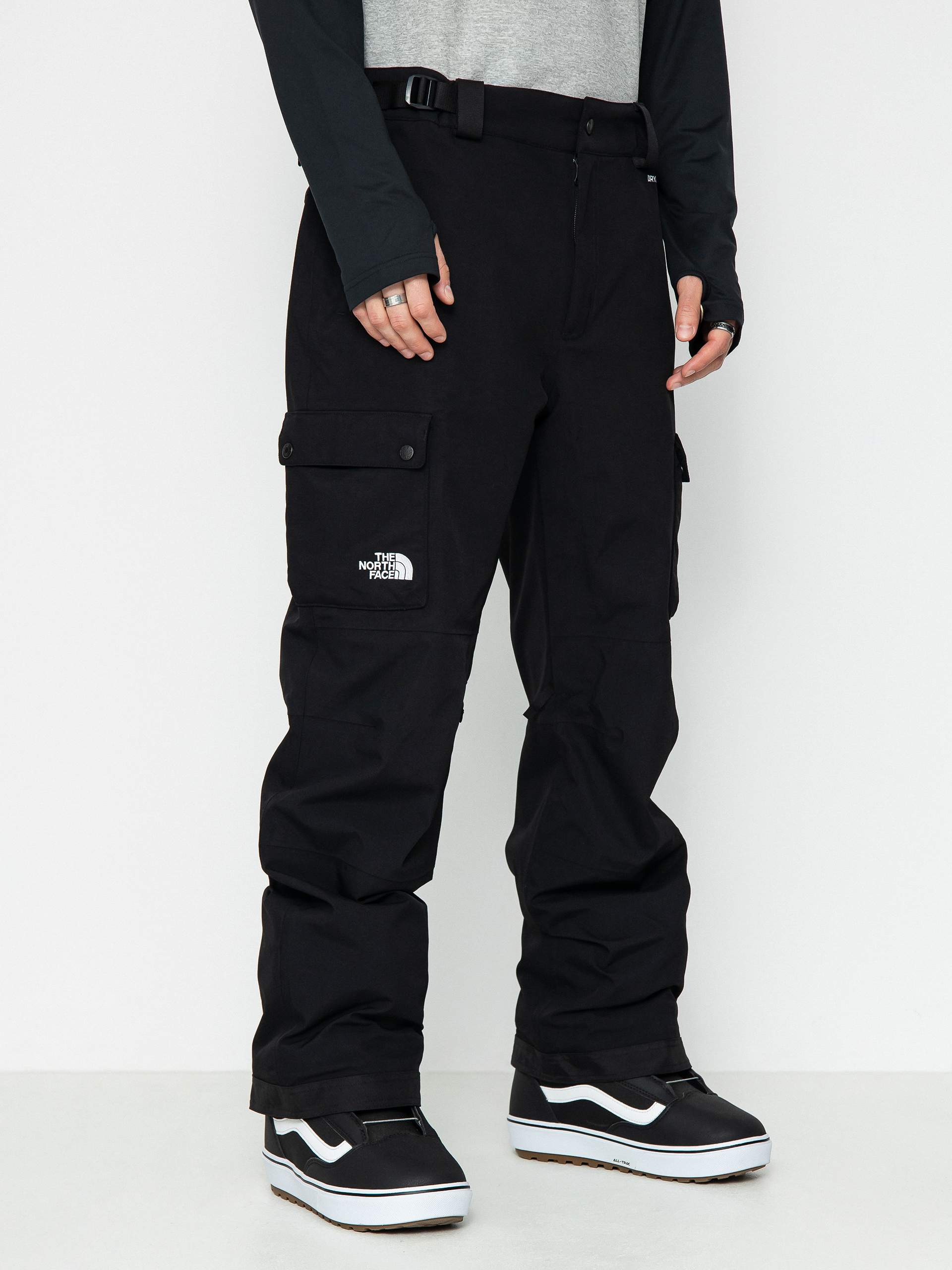 Férfi The North Face Slashback Cargo Snowboard nadrág (tnf black)