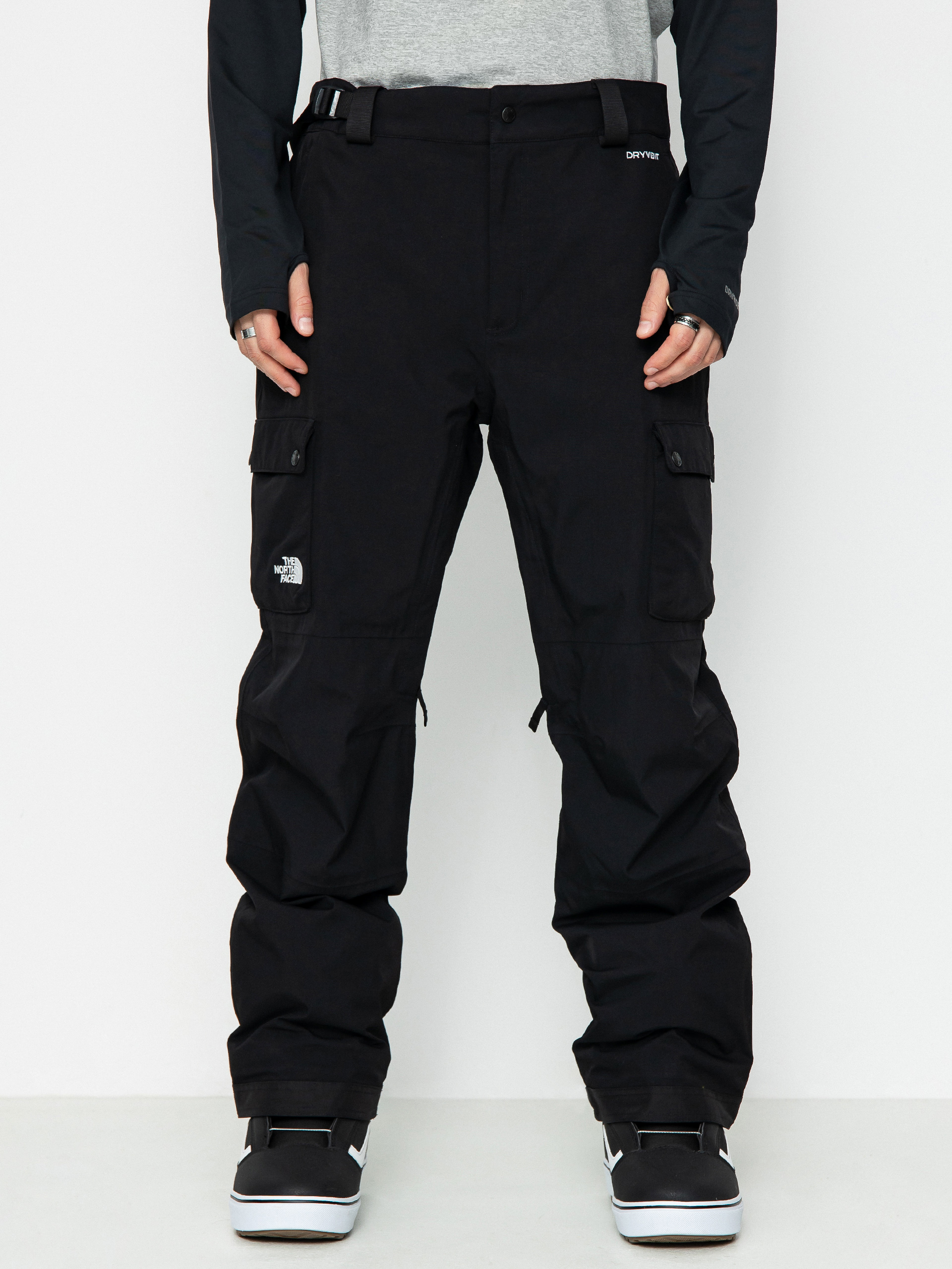 Férfi The North Face Slashback Cargo Snowboard nadrág (tnf black)