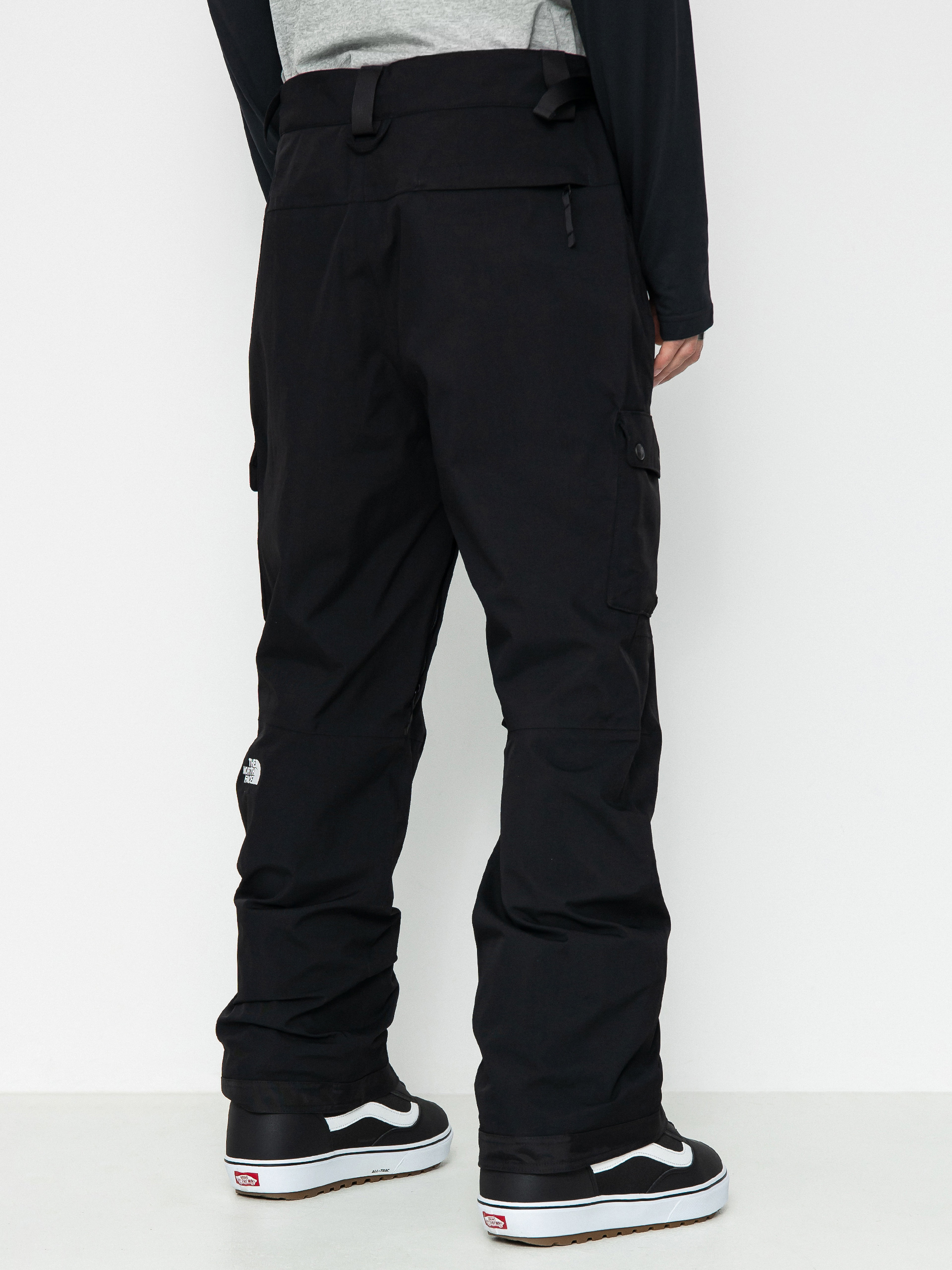 Férfi The North Face Slashback Cargo Snowboard nadrág (tnf black)