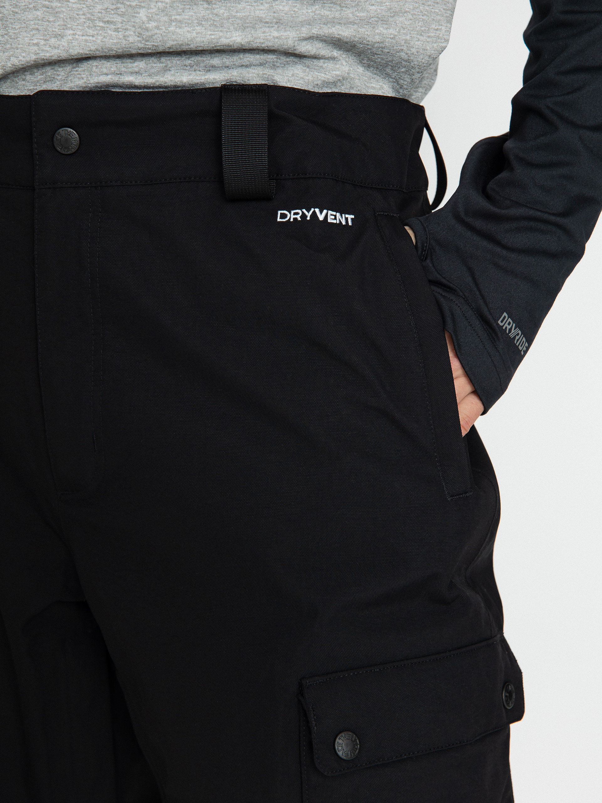 Férfi The North Face Slashback Cargo Snowboard nadrág (tnf black)