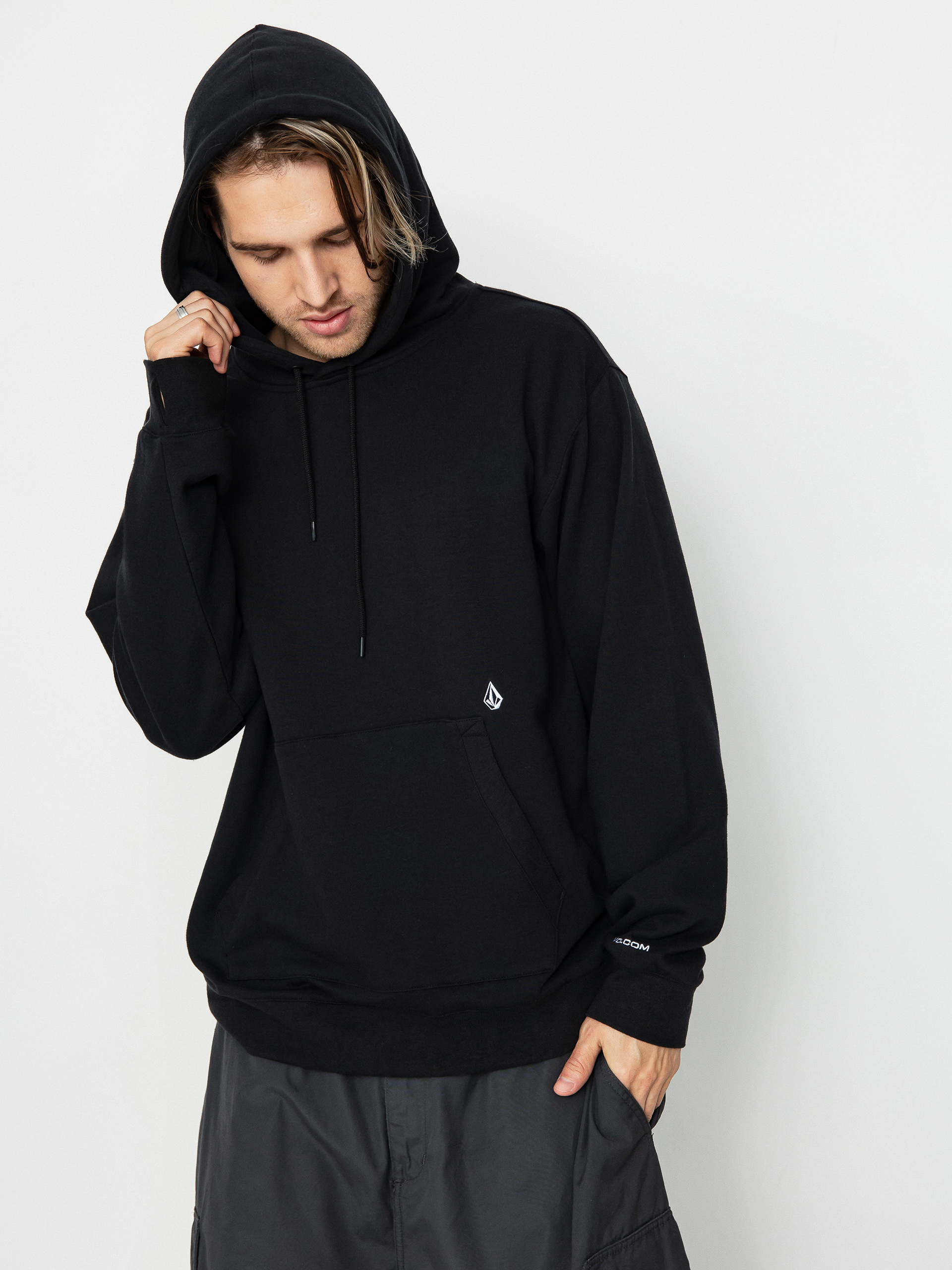 Férfi Volcom D.I. HD Thermo pulóver (art)