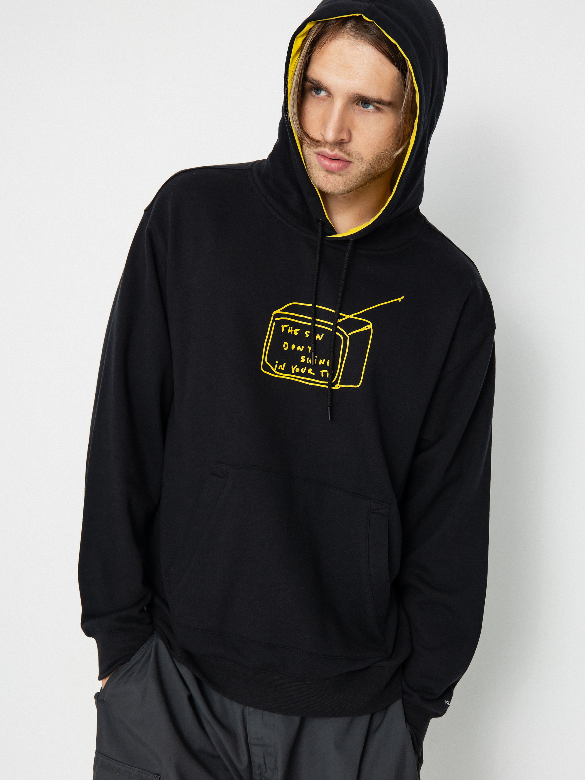 Férfi Volcom D.I. HD Thermo pulóver (black)