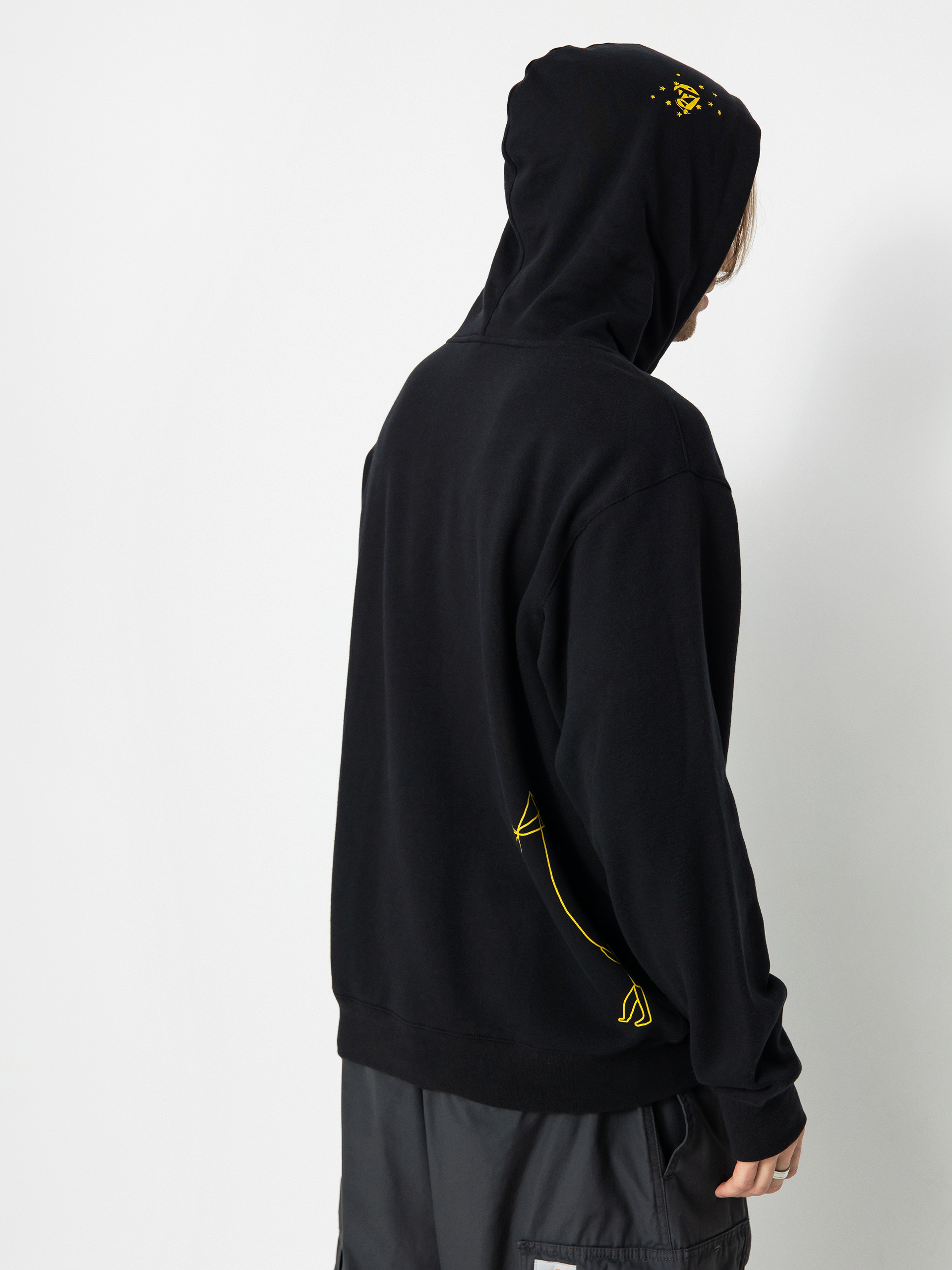 Férfi Volcom D.I. HD Thermo pulóver (black)