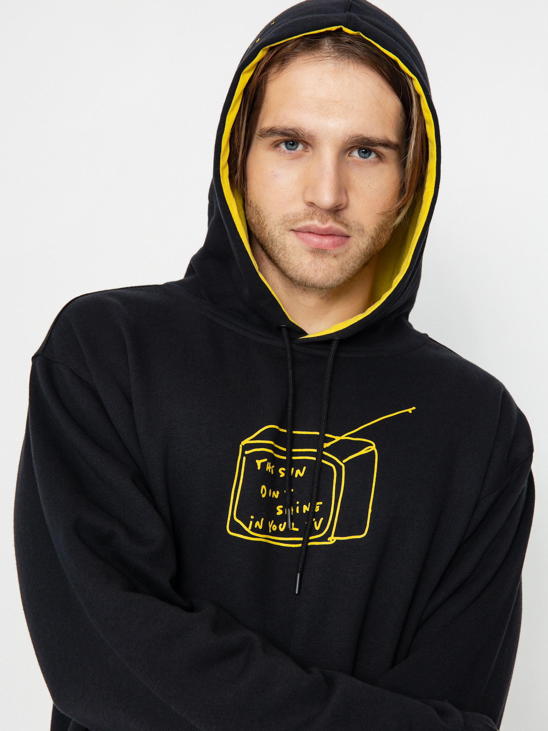 Férfi Volcom D.I. HD Thermo pulóver (black)