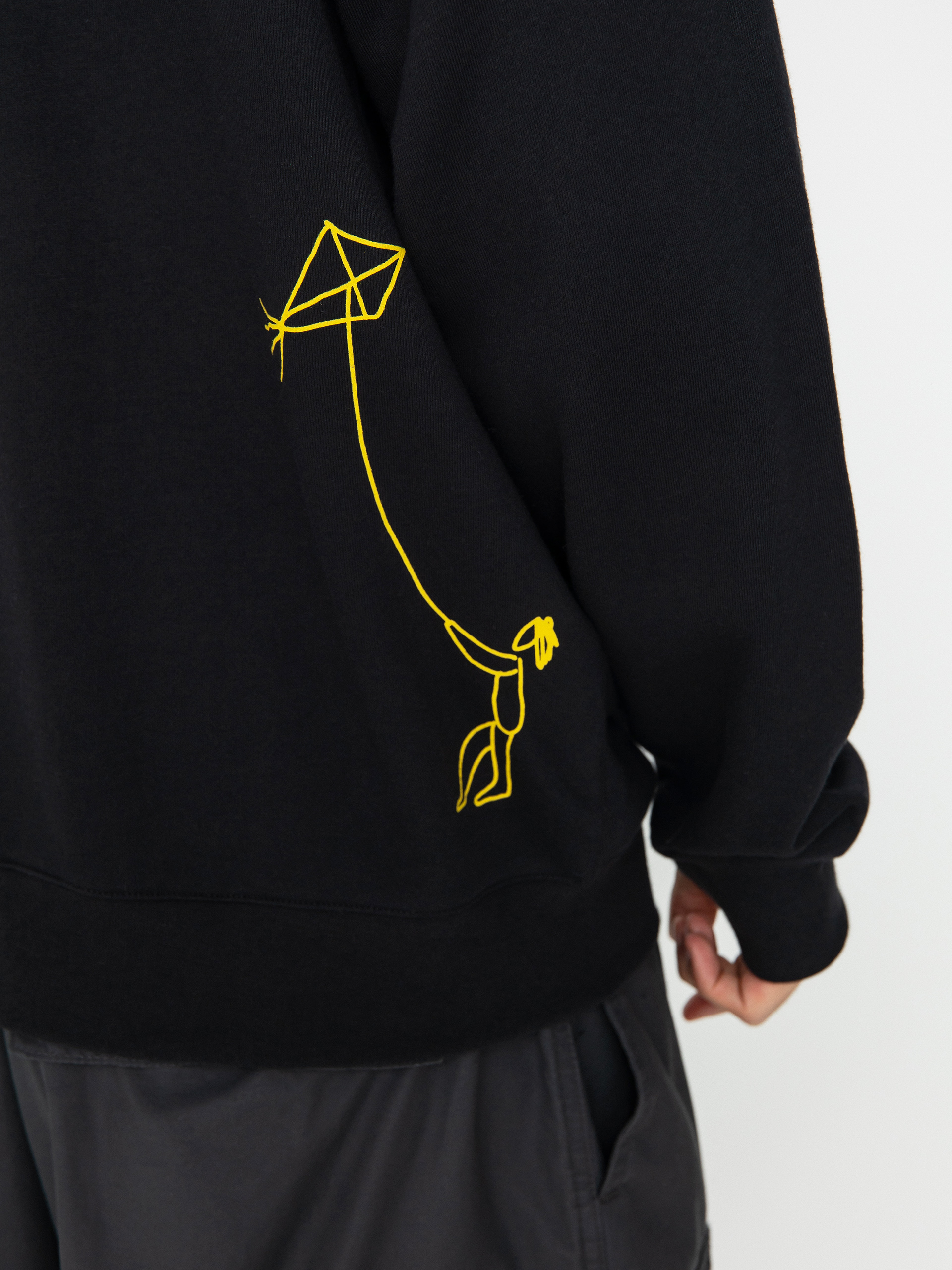 Férfi Volcom D.I. HD Thermo pulóver (black)