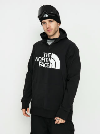 The North Face Tekno Logo HD Thermo pulóver (tnf black)