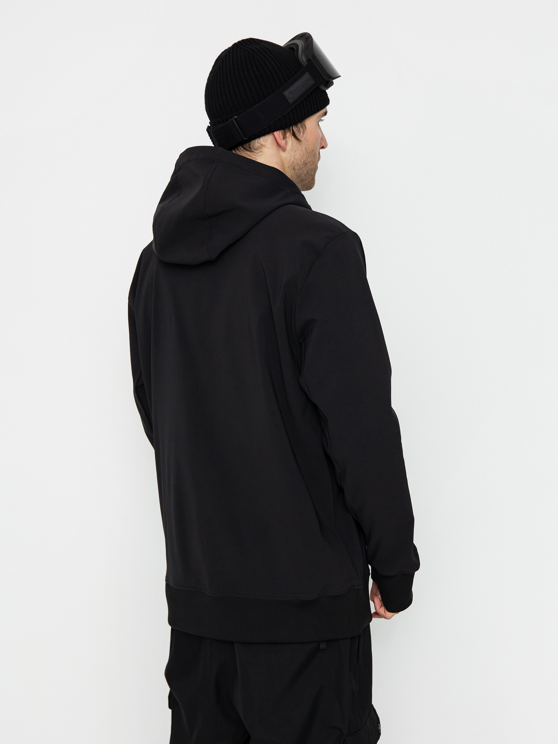 Férfi The North Face Tekno Logo HD Thermo pulóver (tnf black)