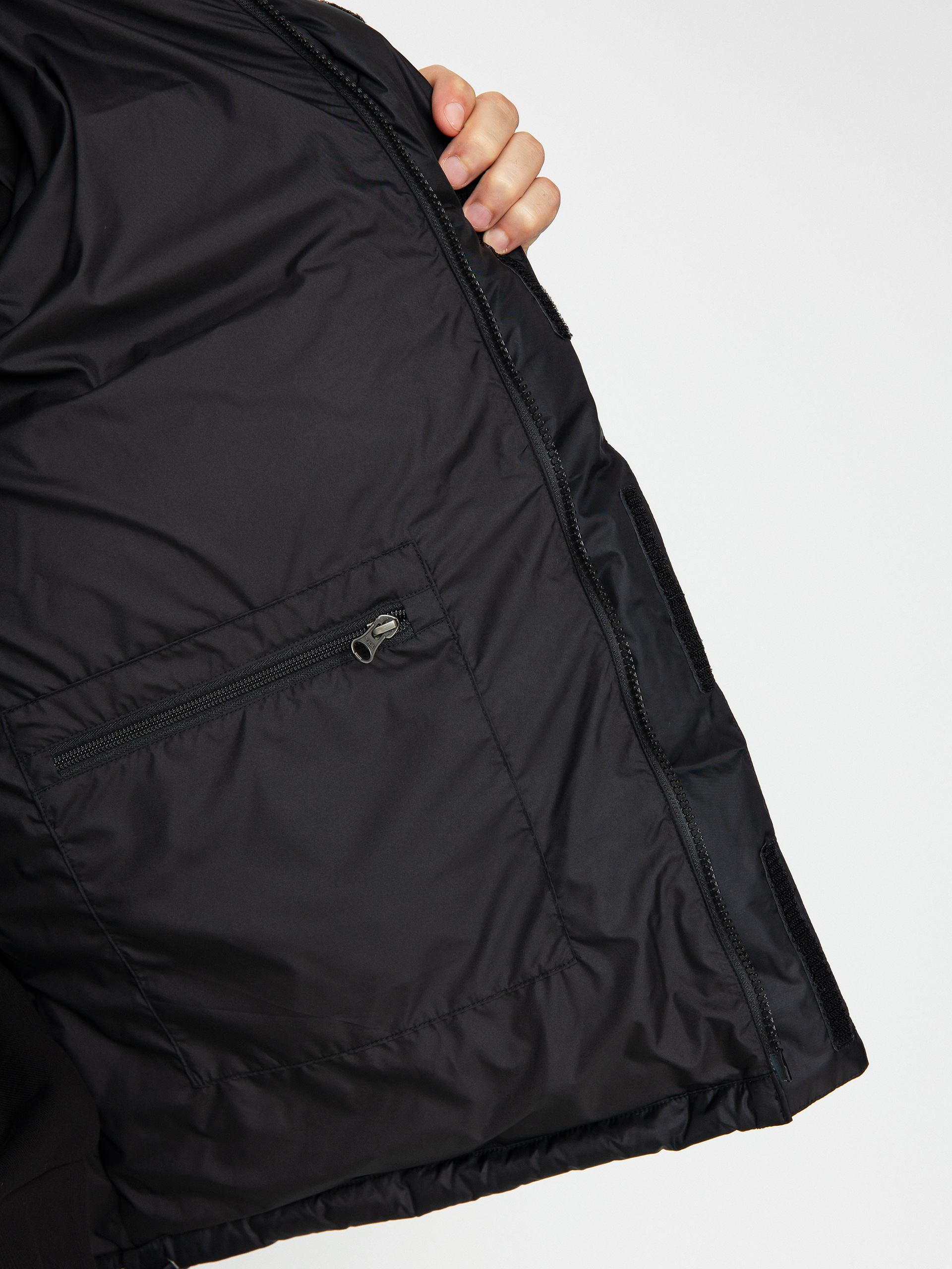 The North Face Hmlyn Down Parka Dzseki (tnf black abst ysmp/nfb)