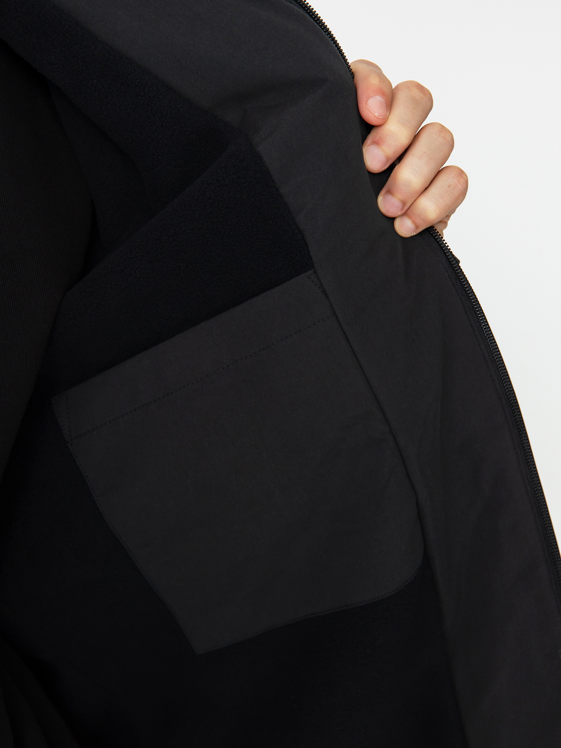 Quiksilver New Skyward Dzseki (black)