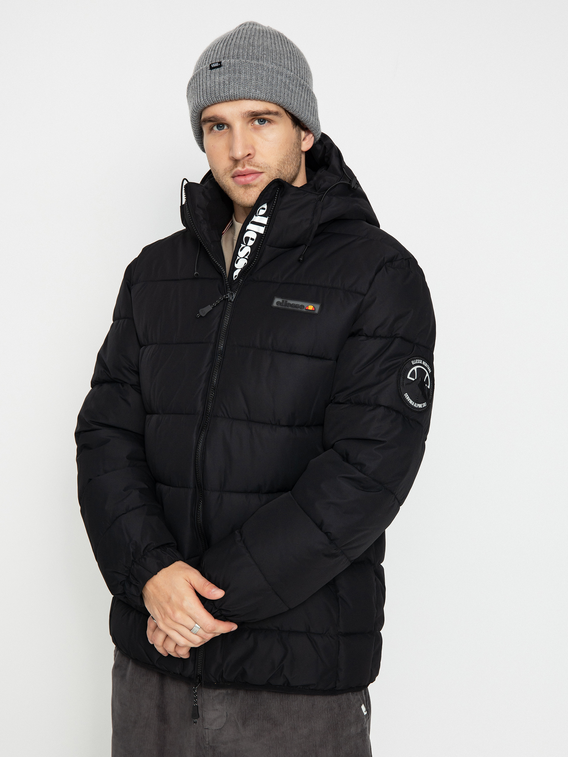 Ellesse Gerana Padded Dzseki (black)