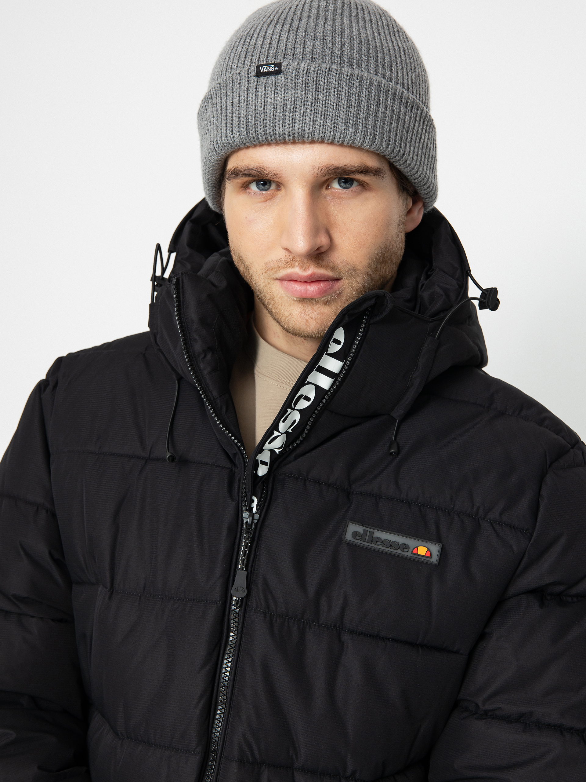 Ellesse Gerana Padded Dzseki (black)
