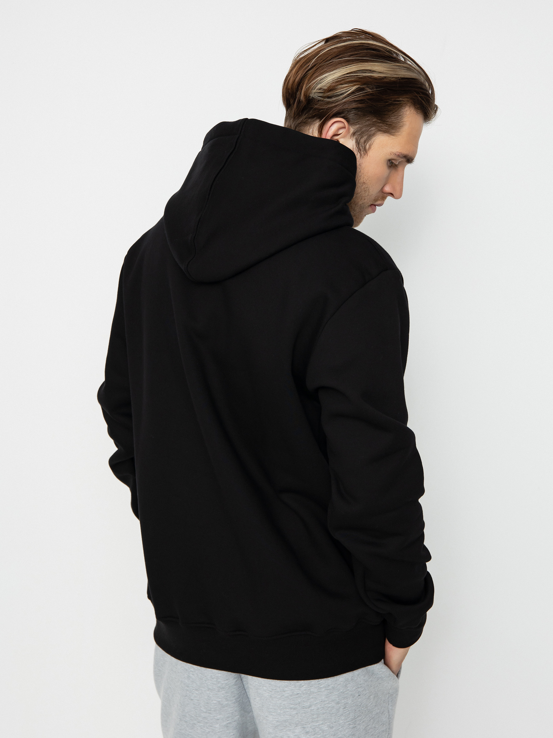 Prosto Ferras HD Kapucnis pulóver (black)