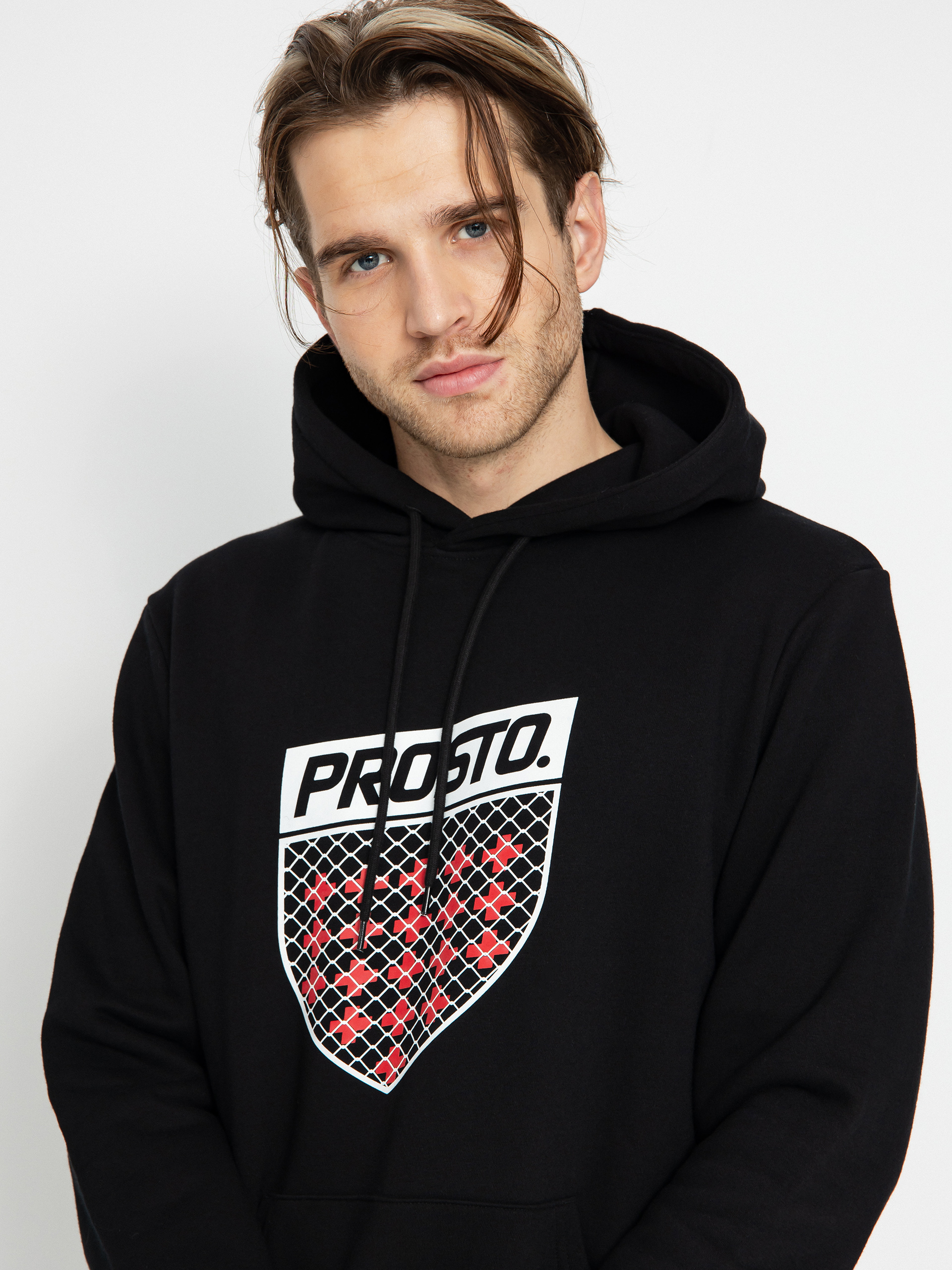Prosto Toogit HD Kapucnis pulóver (black)