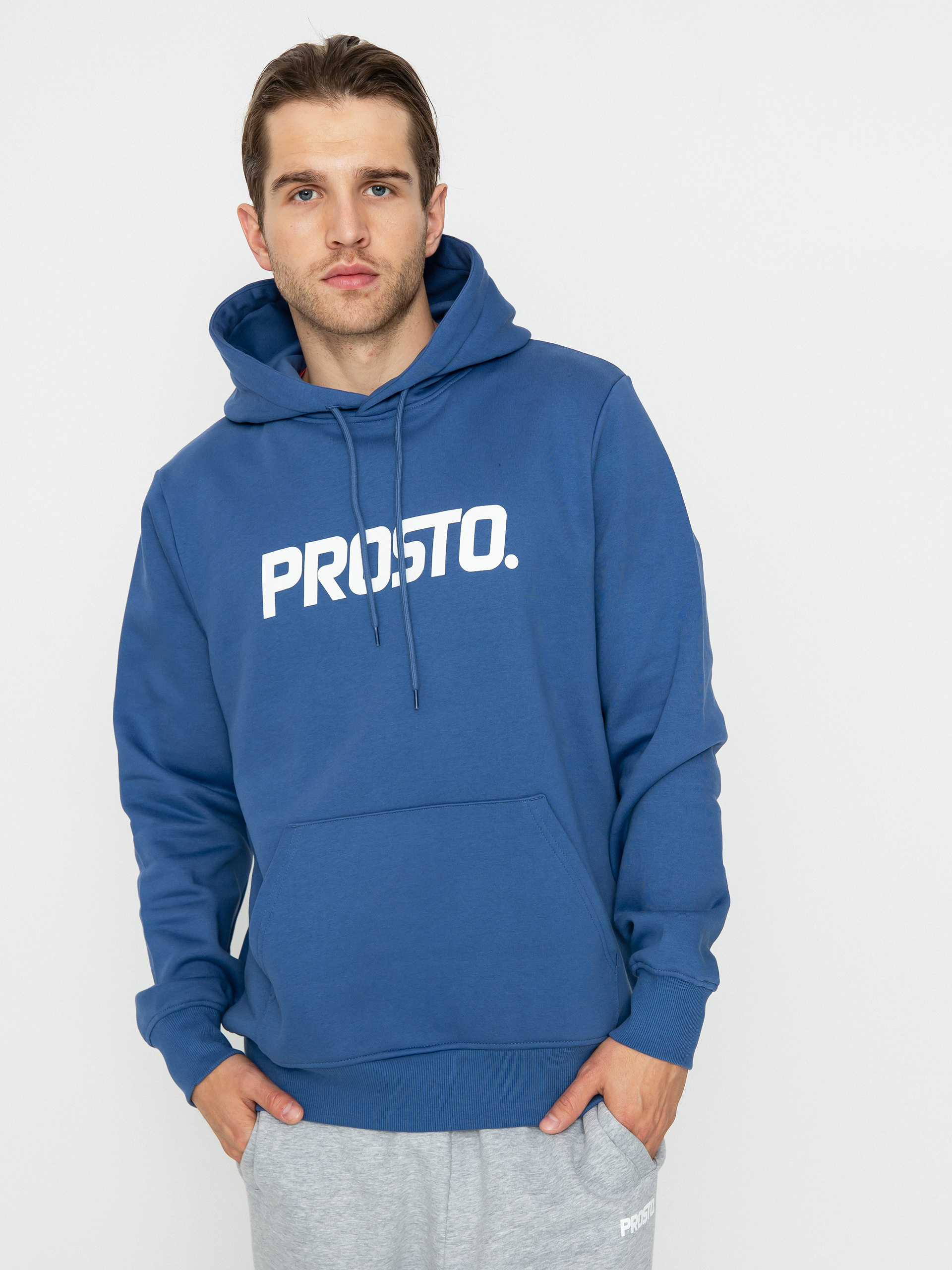 Prosto Zorn HD Kapucnis pulóver (blue)