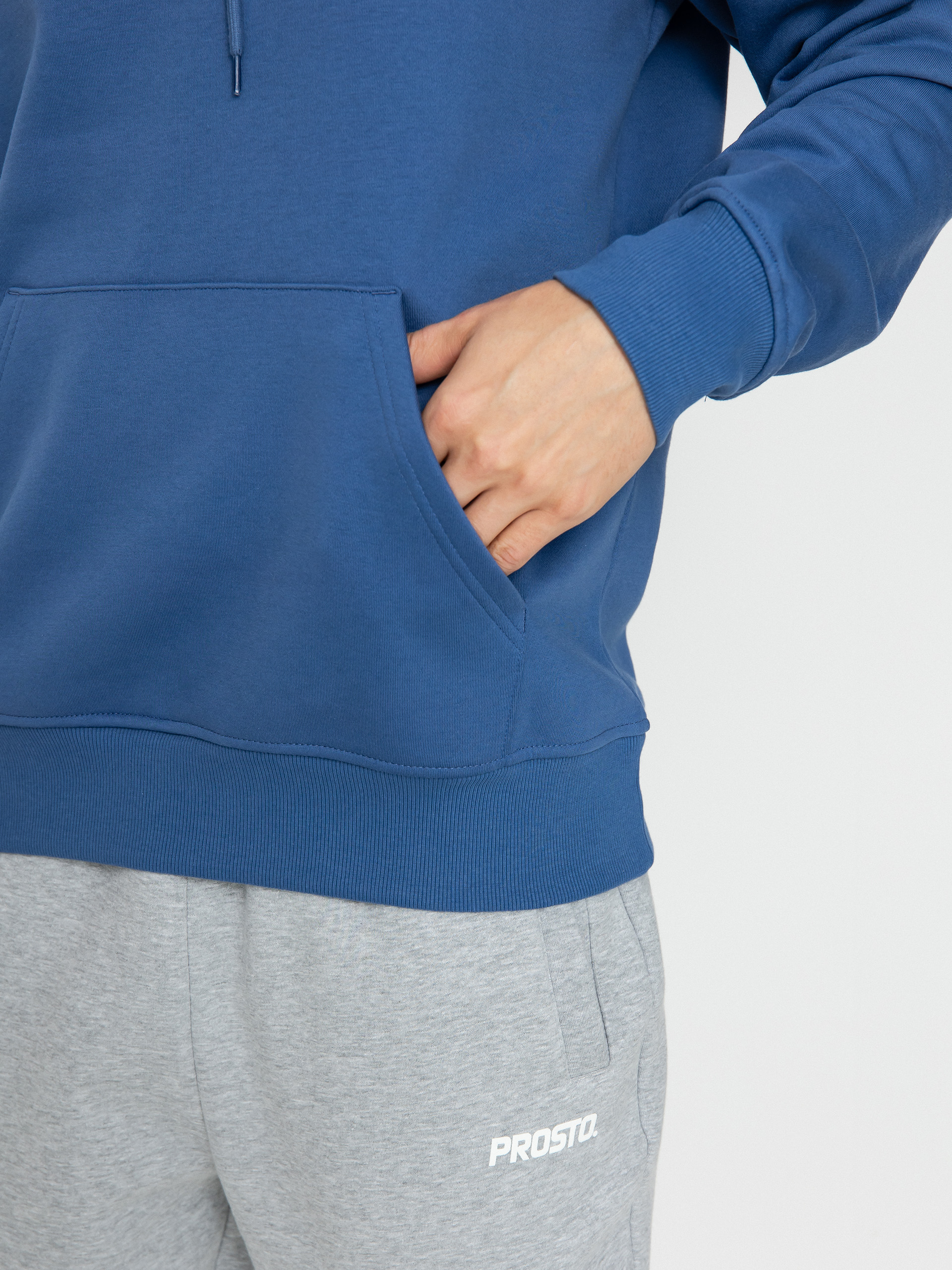 Prosto Zorn HD Kapucnis pulóver (blue)