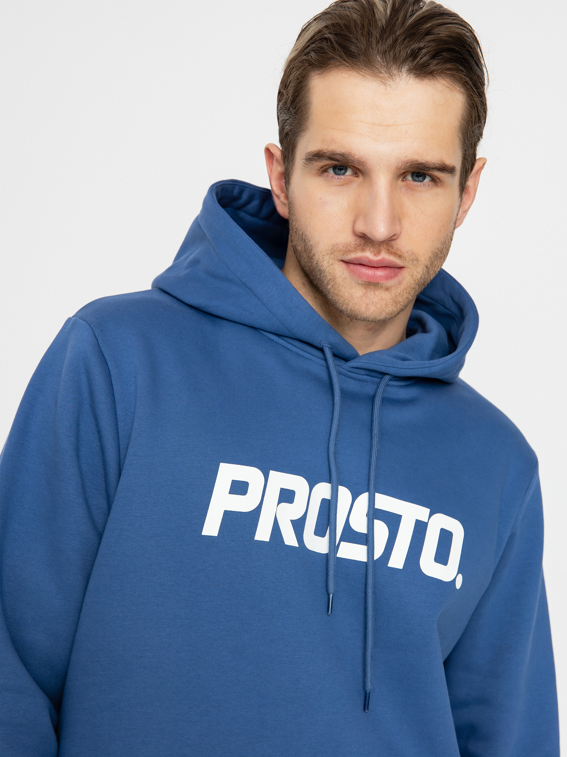 Prosto Zorn HD Kapucnis pulóver (blue)