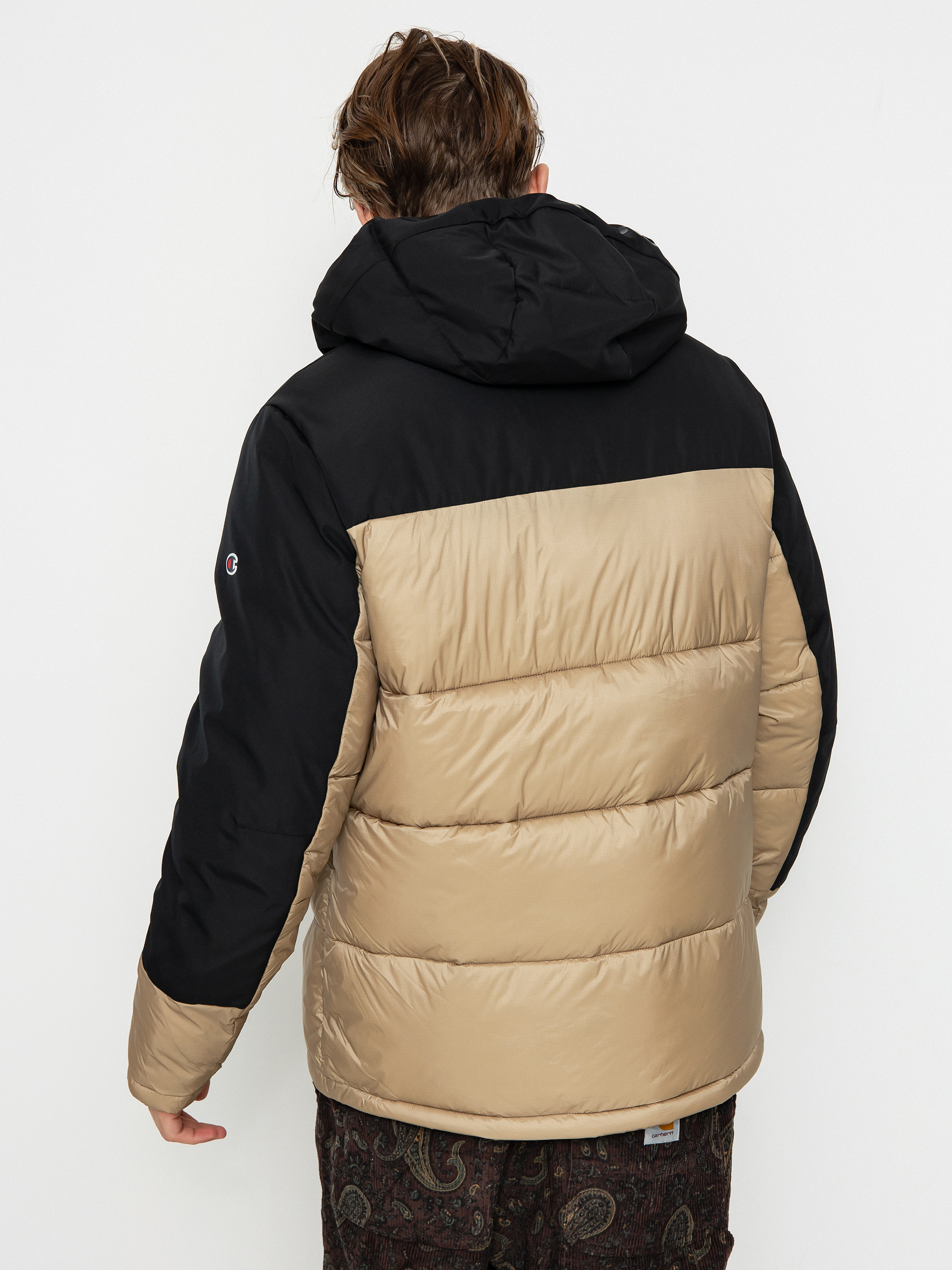 Champion Legacy Hooded Jacket 219190 Dzseki (svk/nbk)