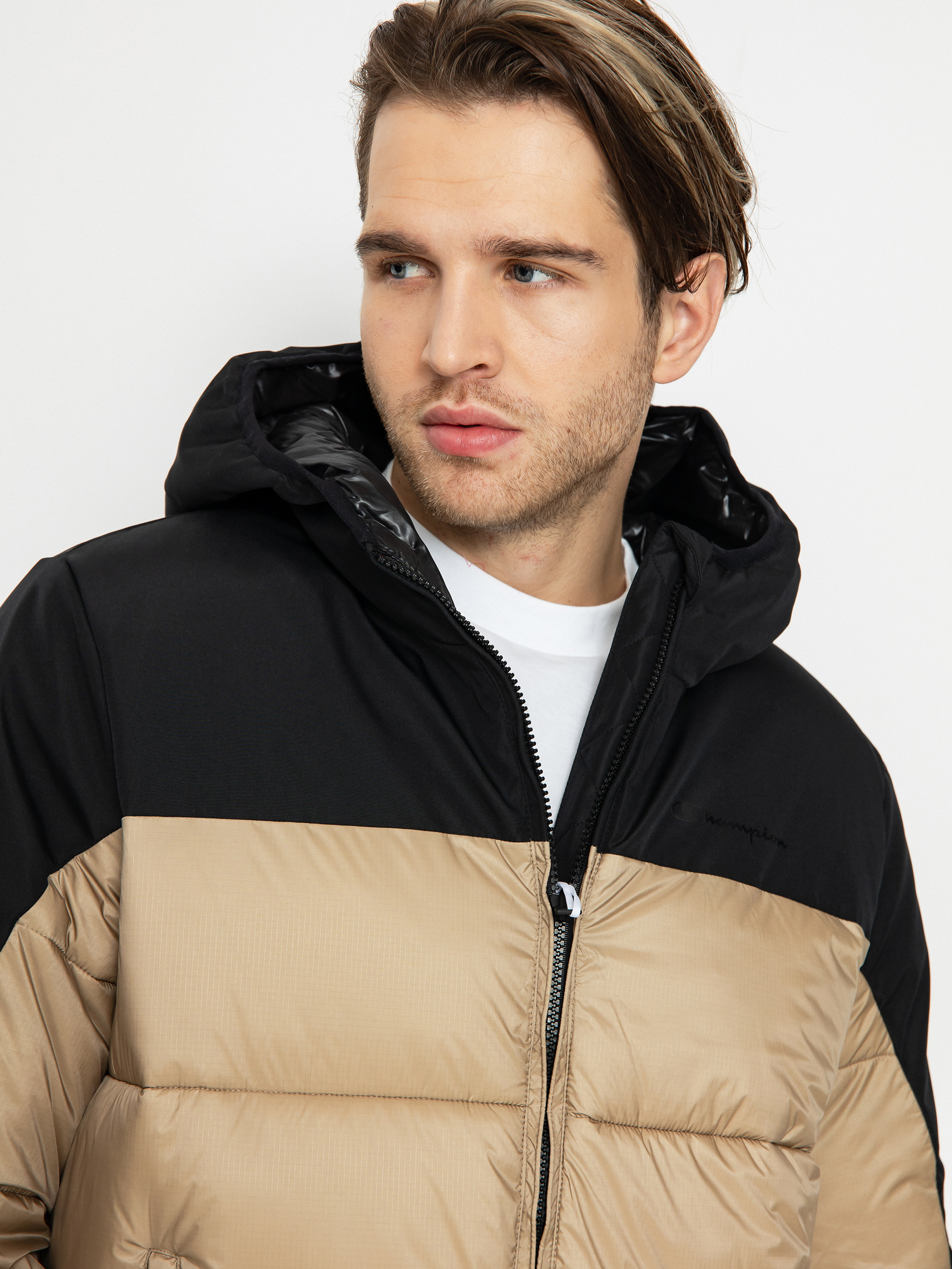 Champion Legacy Hooded Jacket 219190 Dzseki (svk/nbk)