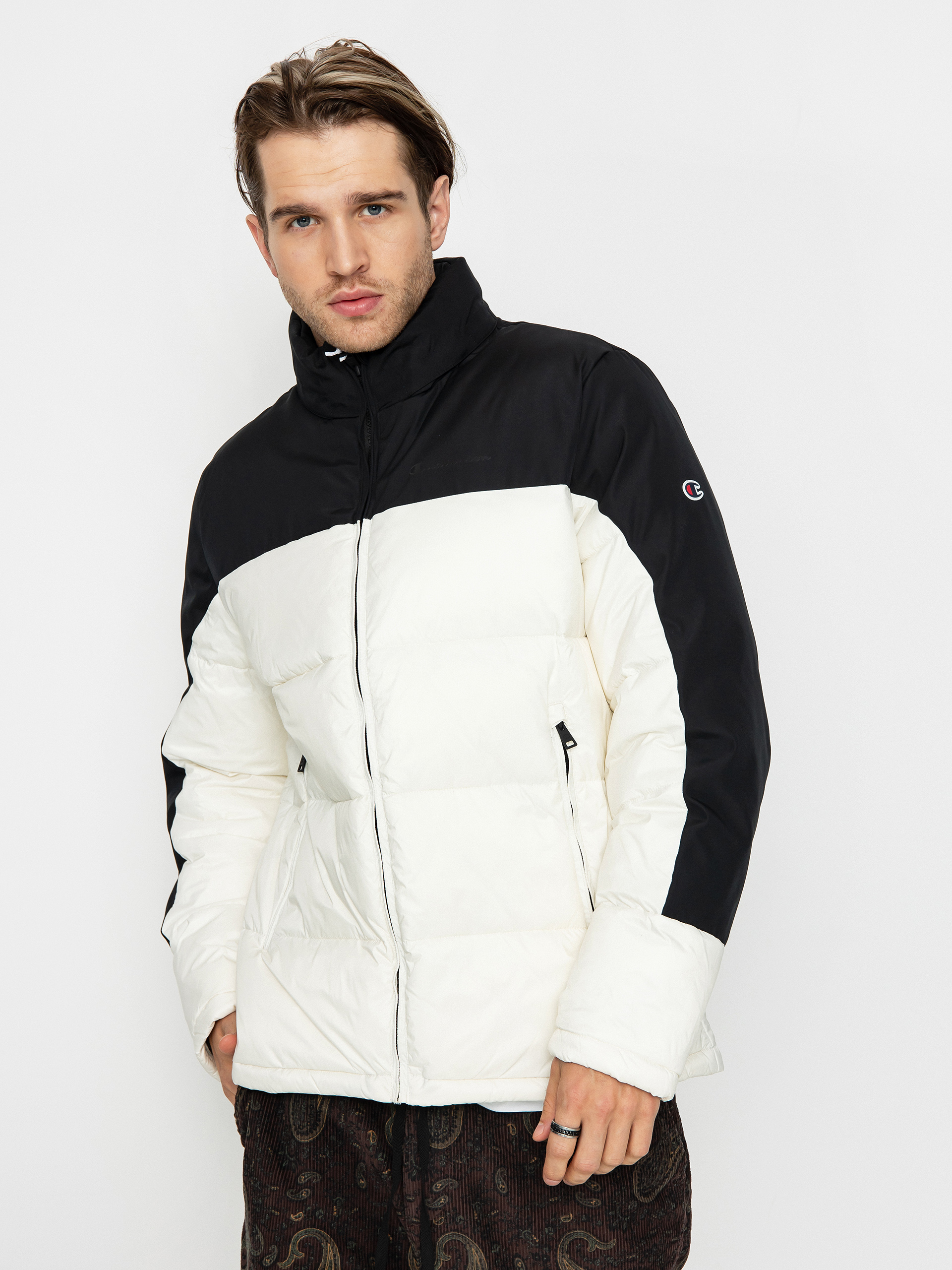 Champion Legacy Jacket 219191 Dzseki (way/nbk)