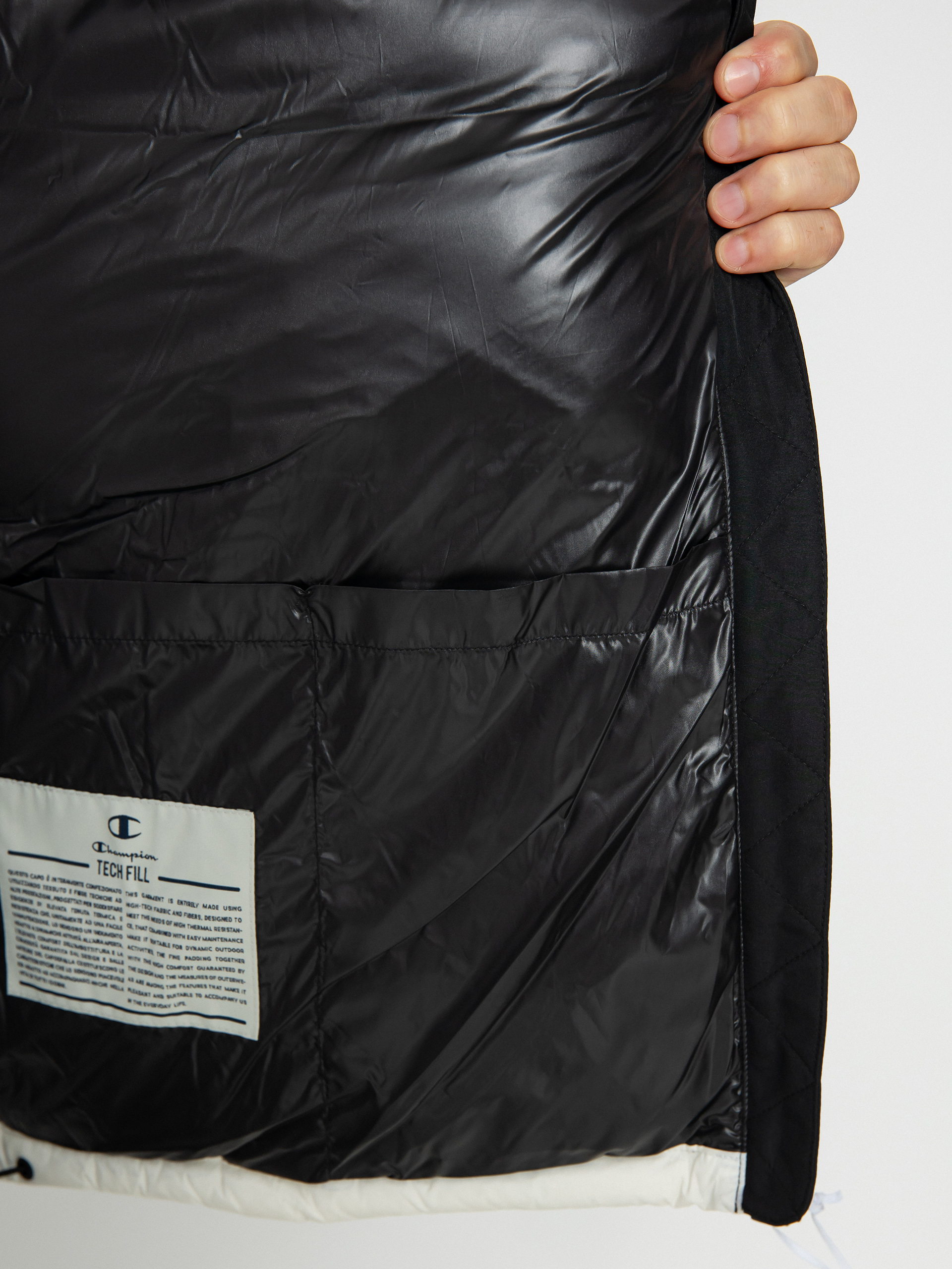 Champion Legacy Jacket 219191 Dzseki (way/nbk)