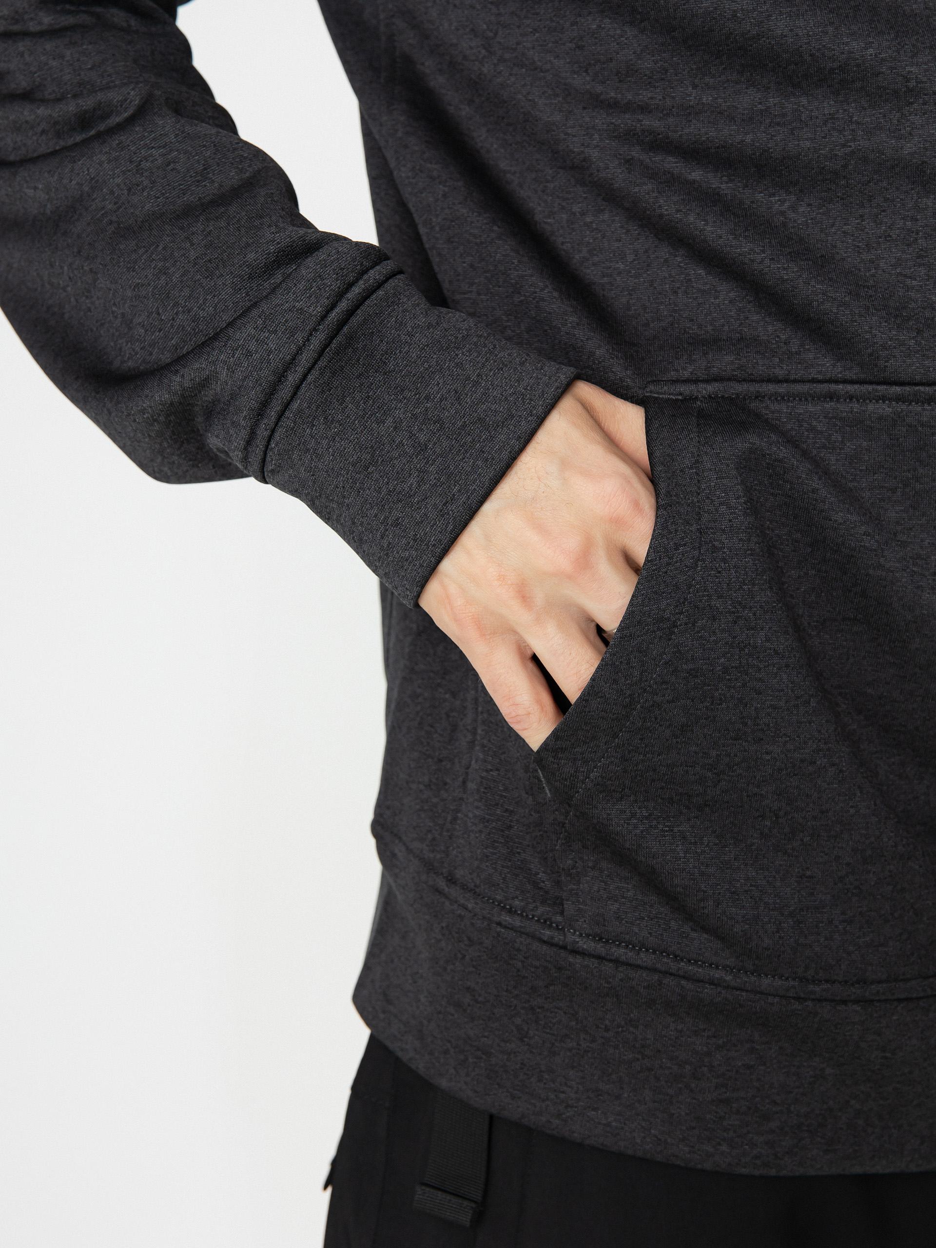 Burton Oak ZHD Kapucnis pulóver (true black heather)