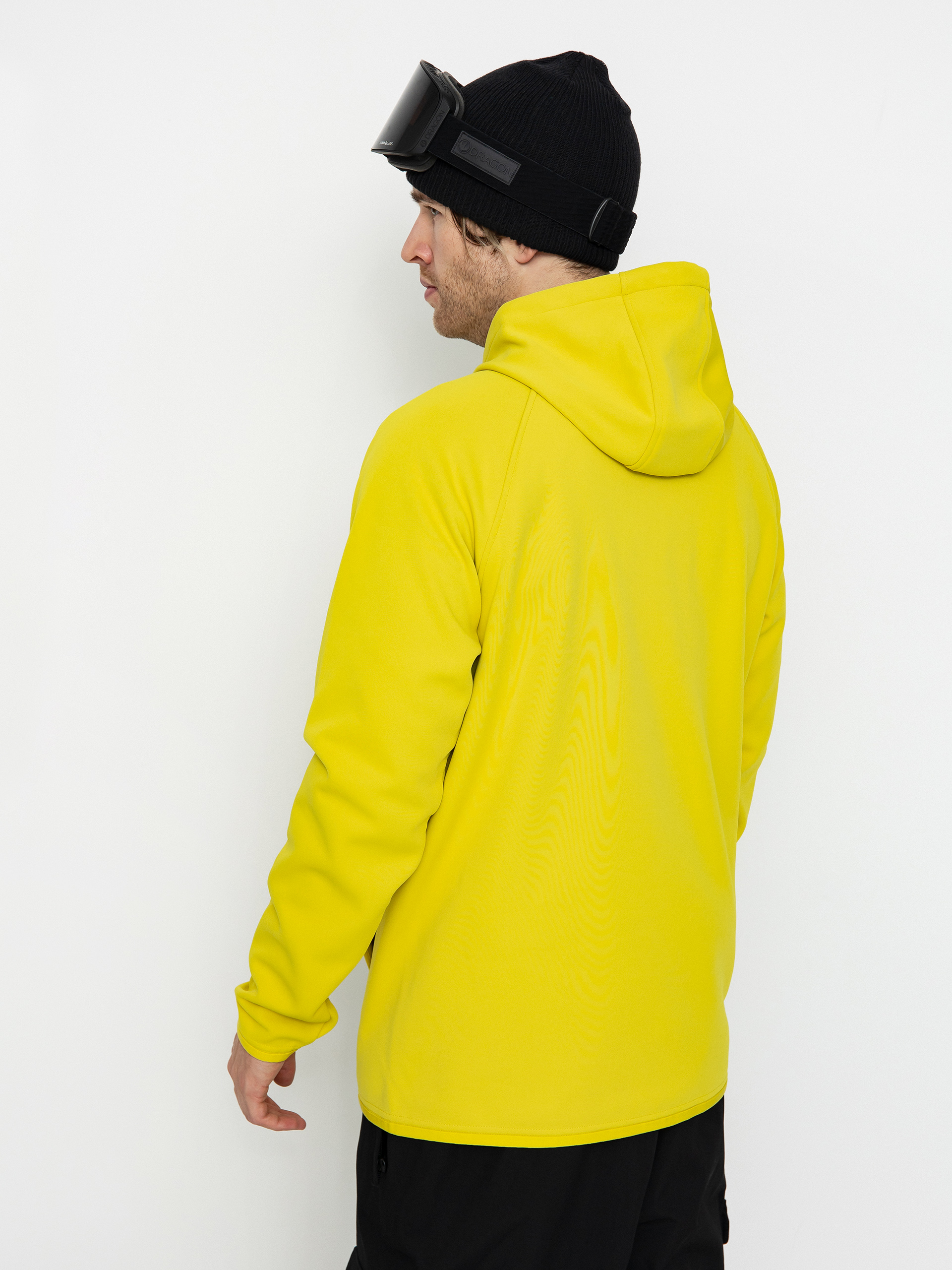 Burton Crown Weatherproof HD Kapucnis pulóver (sulfur)