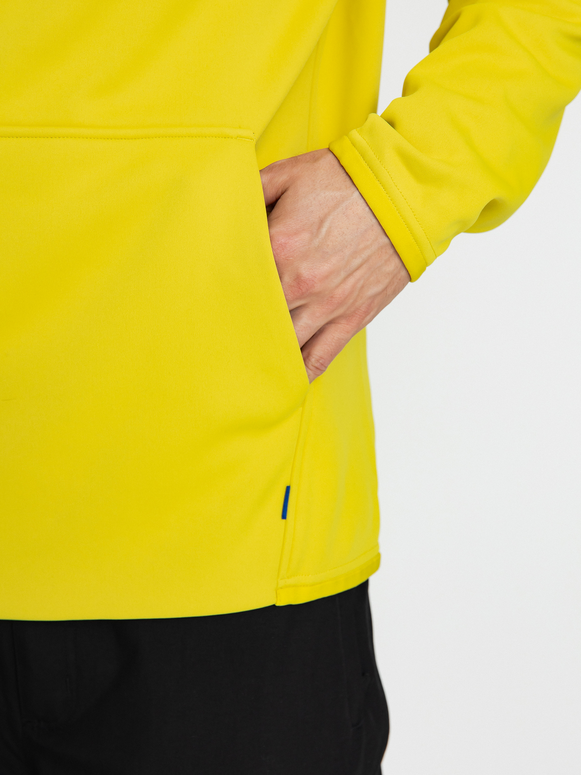 Burton Crown Weatherproof HD Kapucnis pulóver (sulfur)