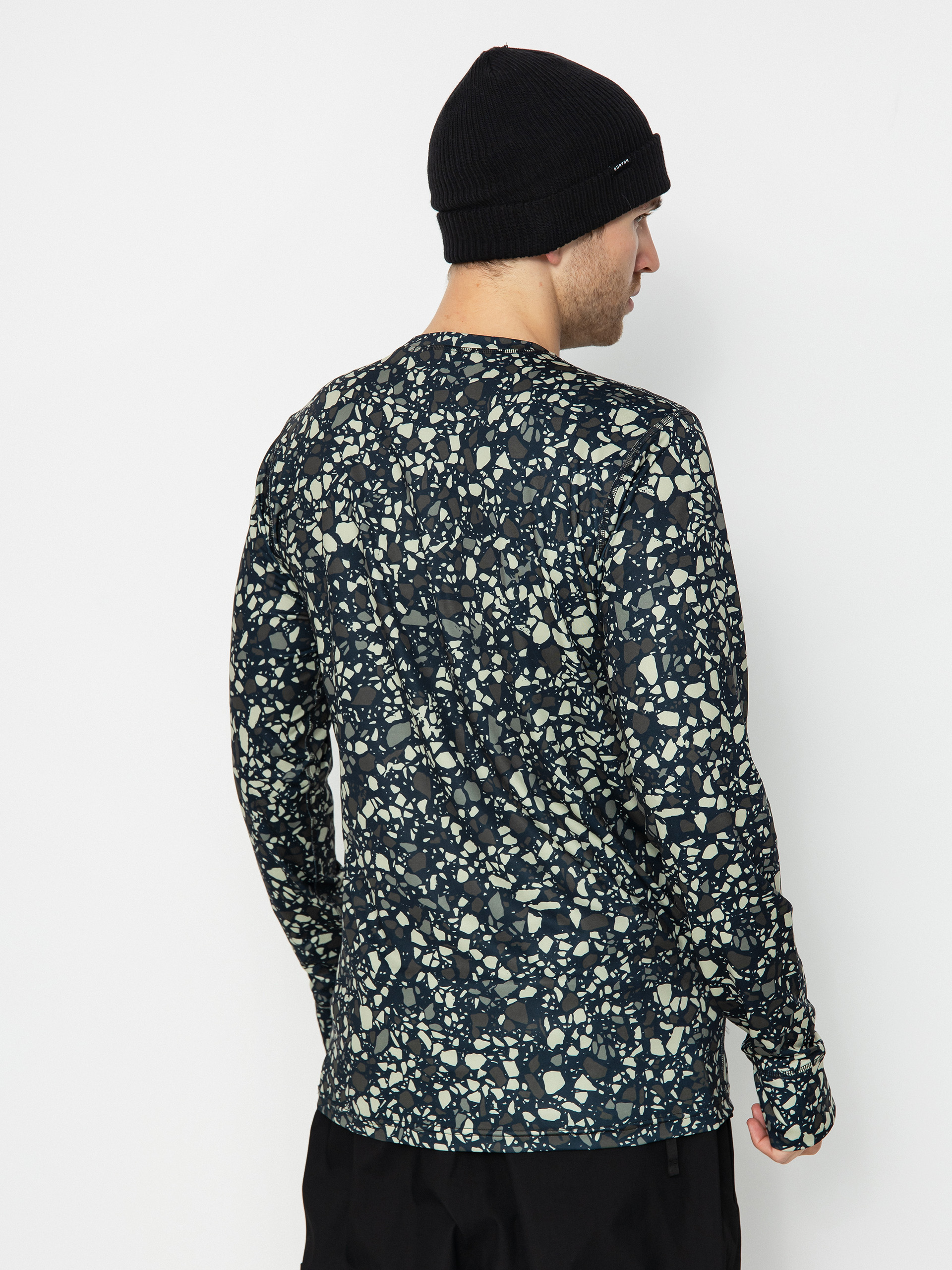 Férfi Burton Lightweight X Base Layer Hosszú ujjú felső (sediment)