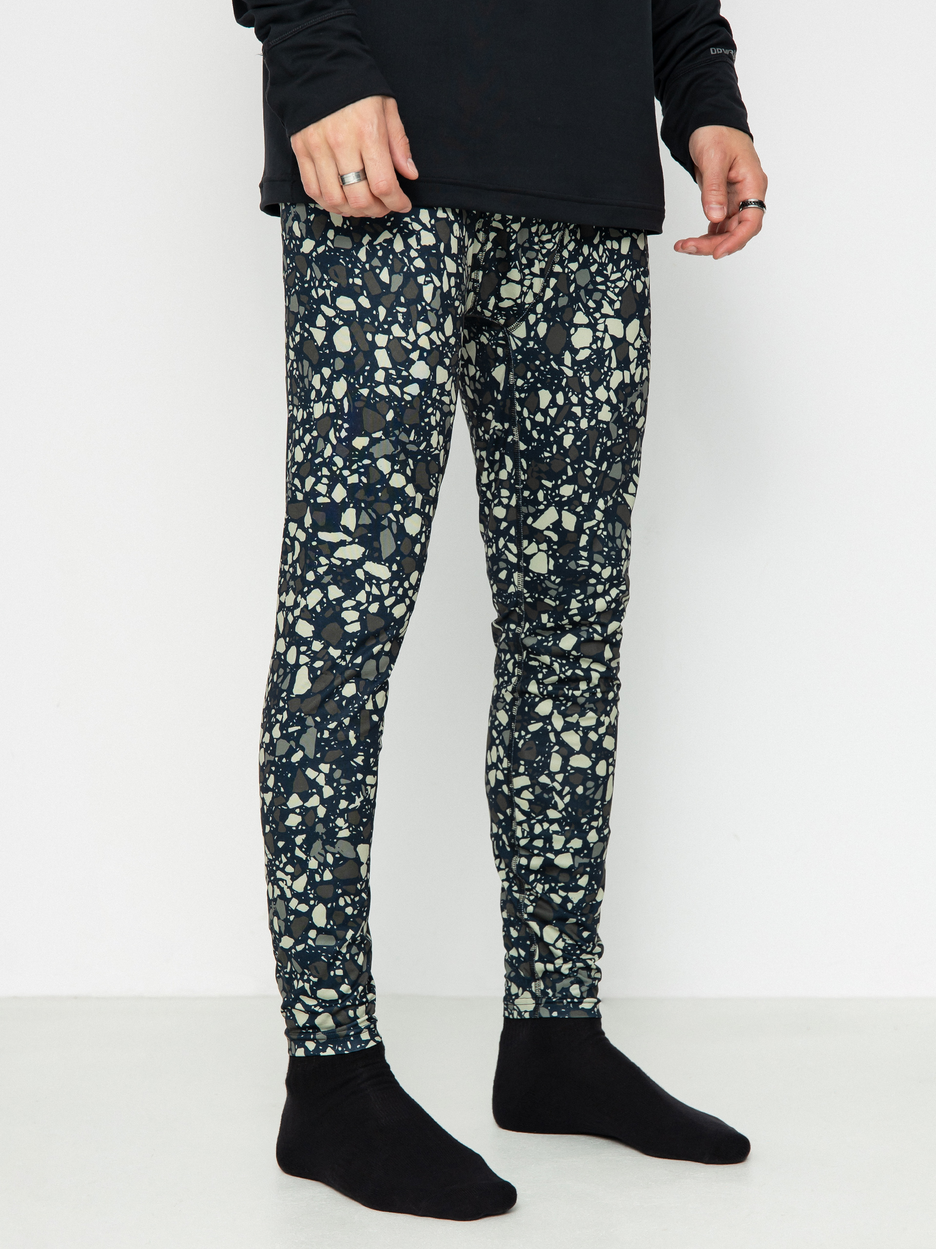 Férfi Burton Lightweight X Base Layer Leggings (sediment)