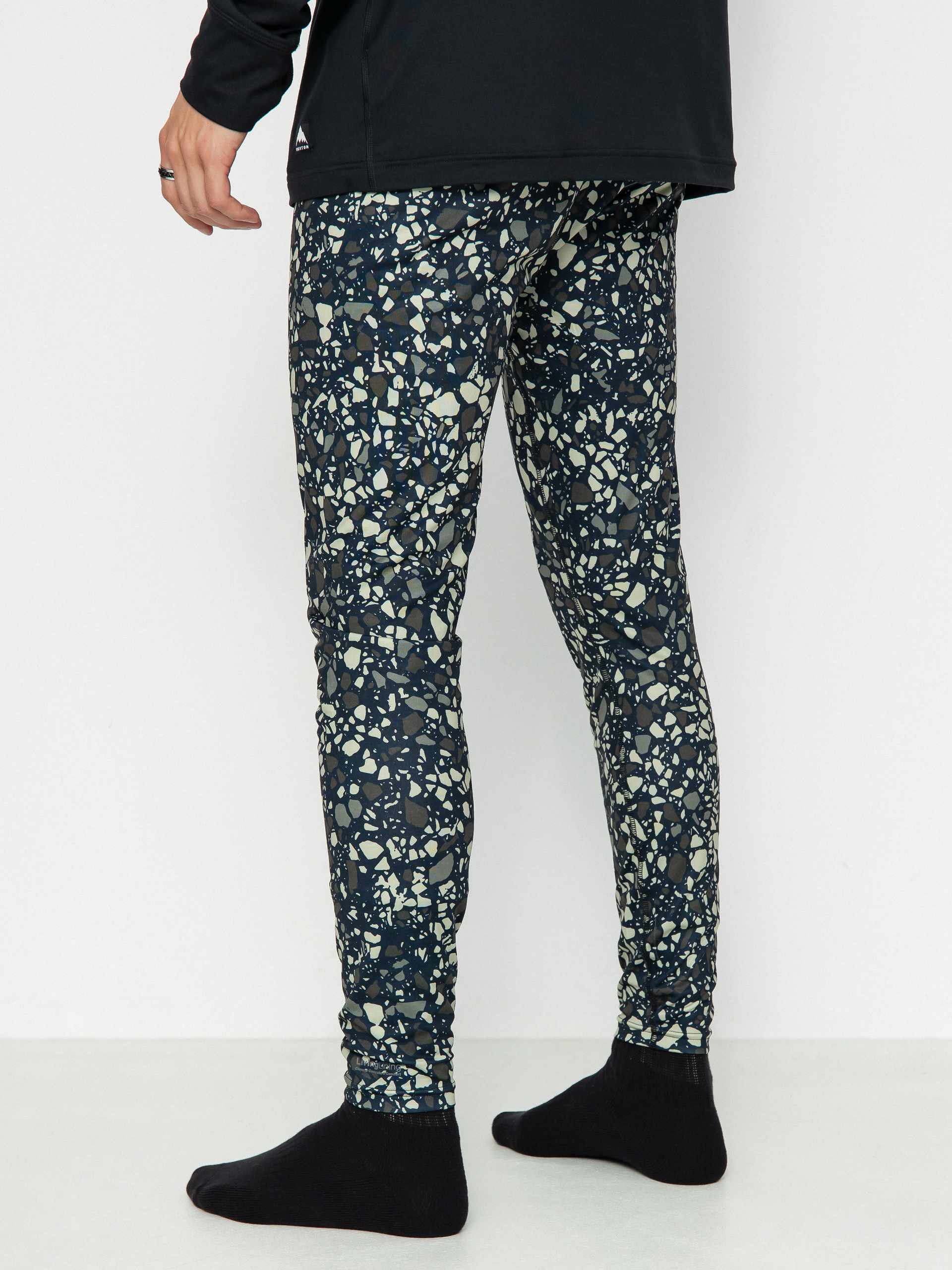 Férfi Burton Lightweight X Base Layer Leggings (sediment)