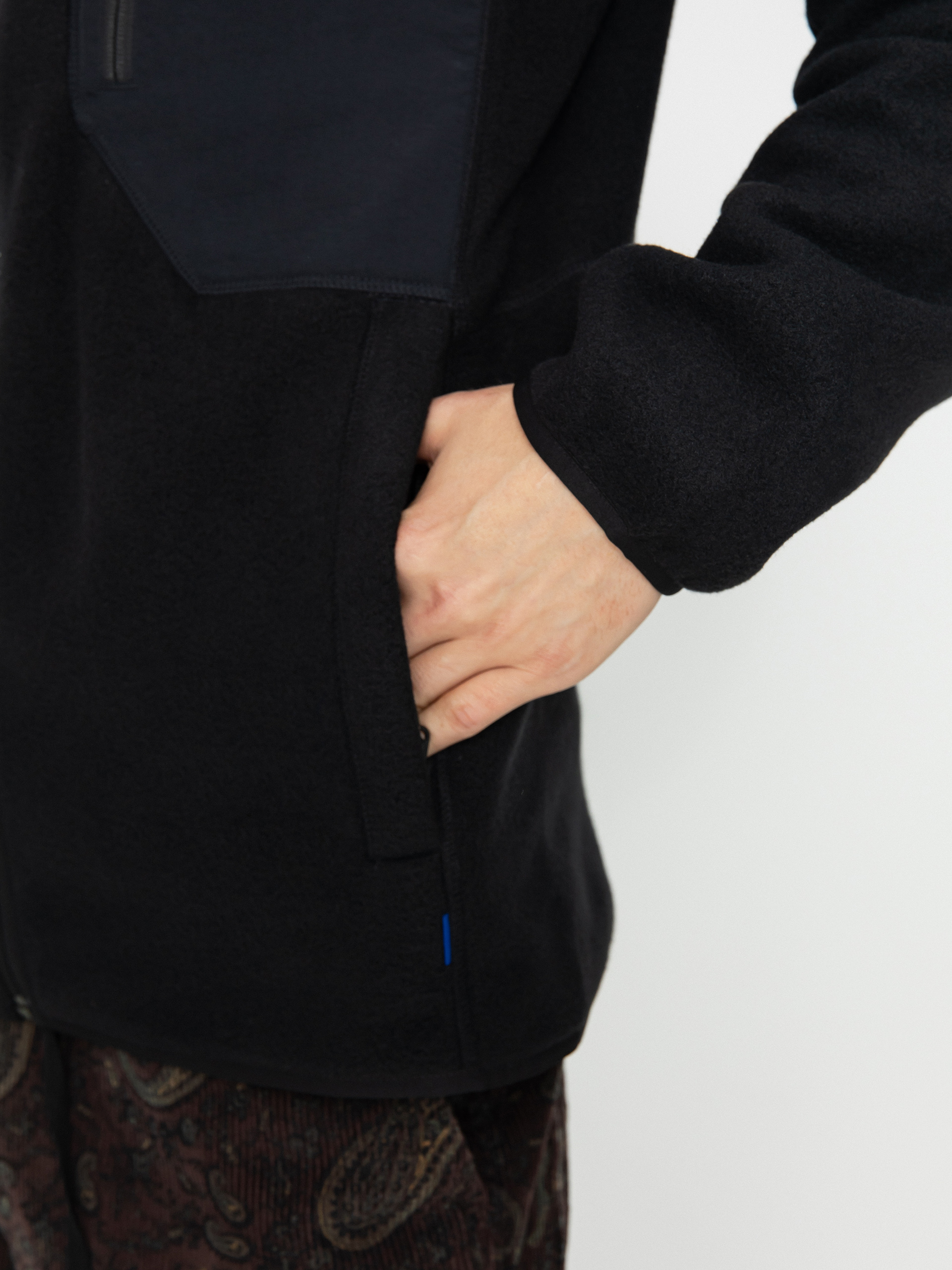 Burton Cinder ZHD Kapucnis pulóver (true black)