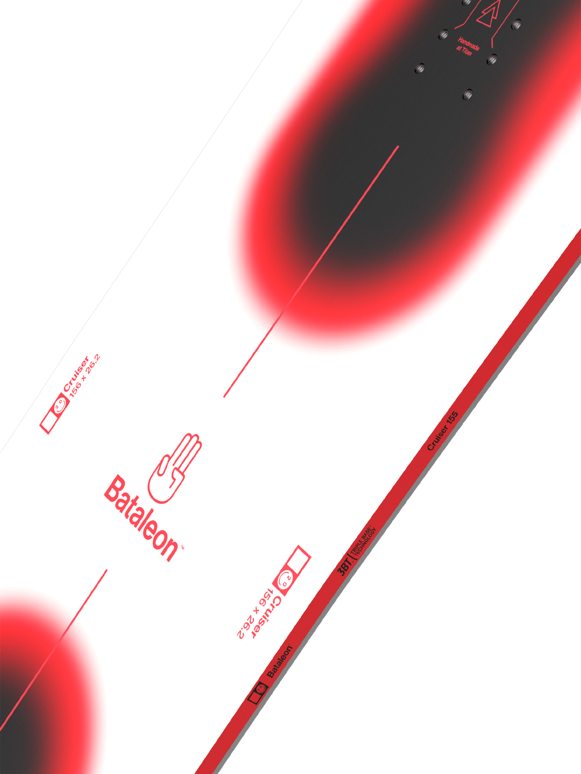 Férfi Bataleon Cruiser Snowboard 