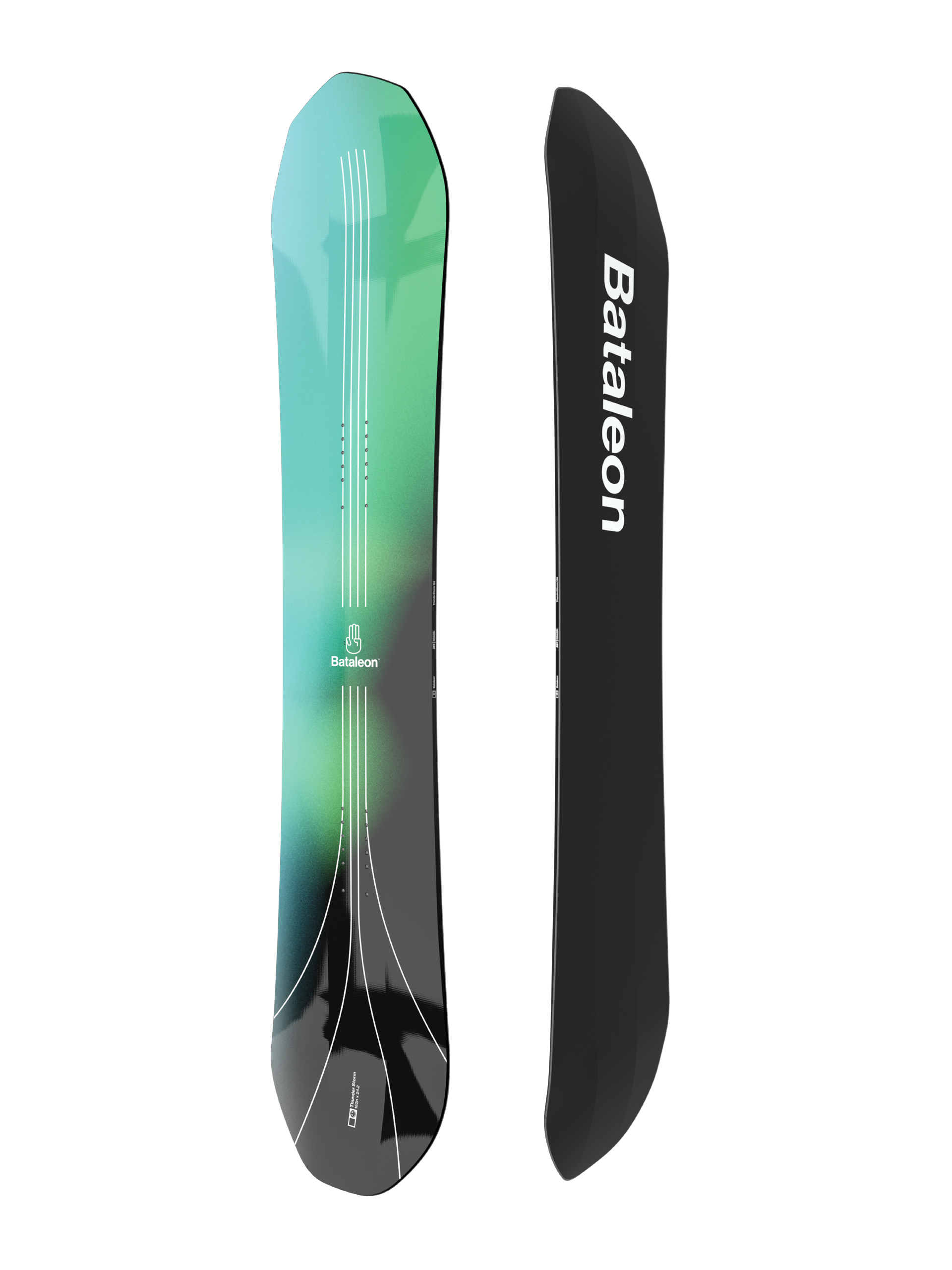 Férfi Bataleon Thunder Storm Snowboard 