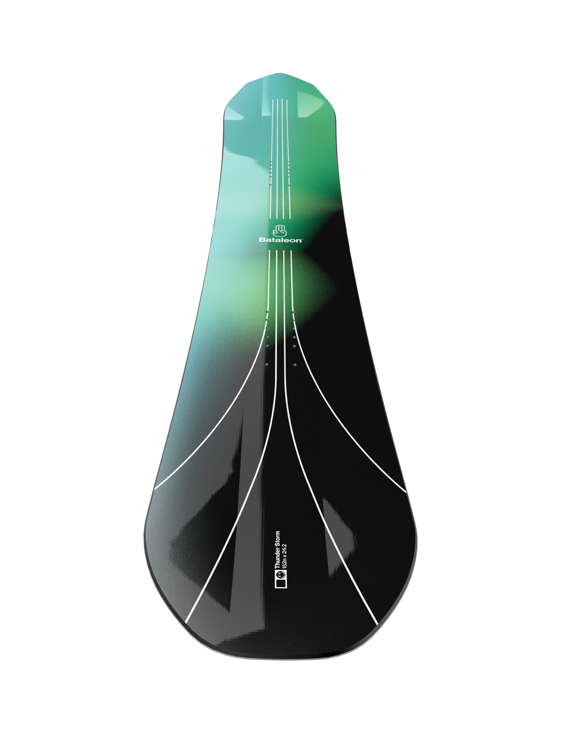 Férfi Bataleon Thunder Storm Snowboard 