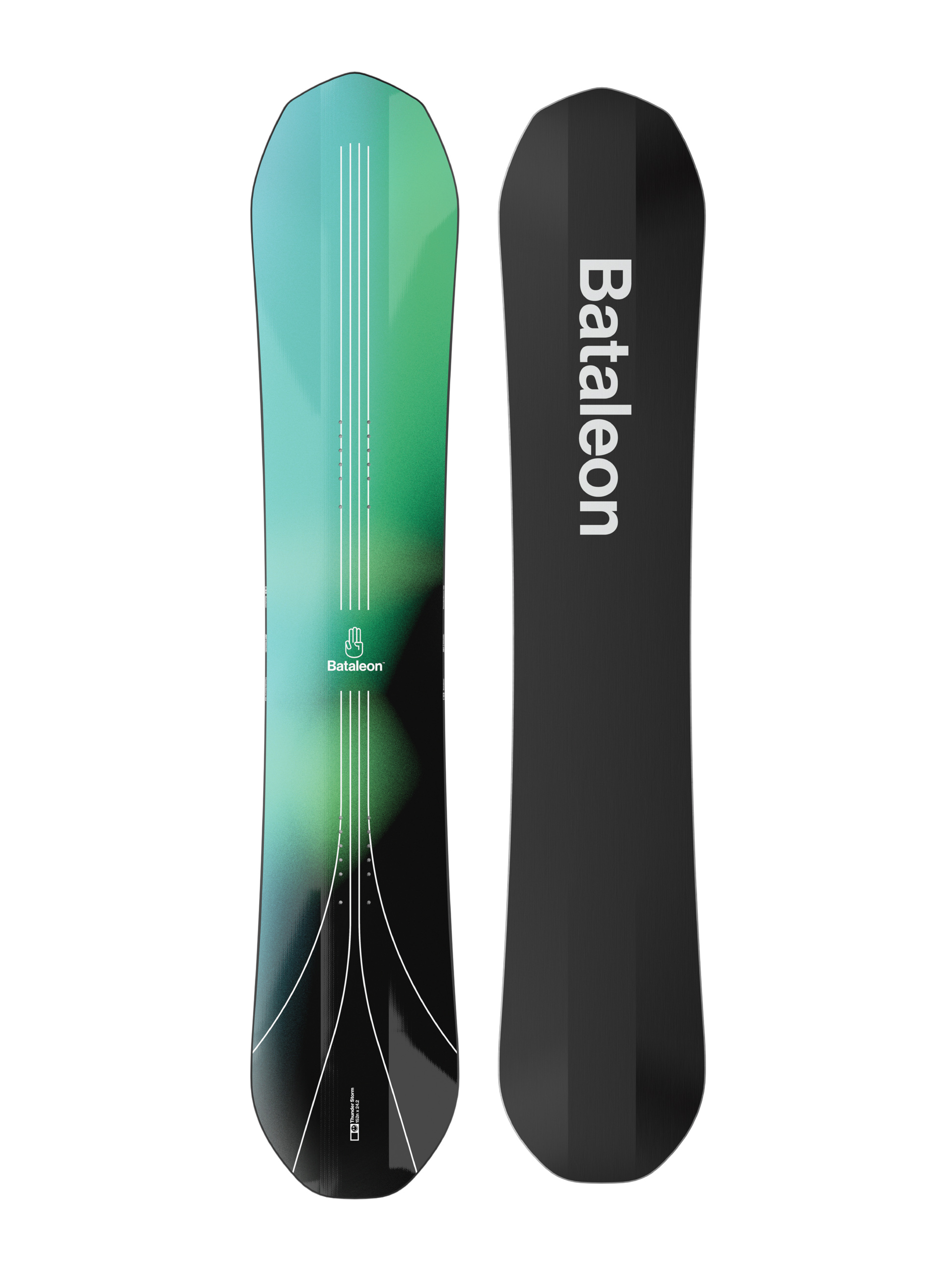 Férfi Bataleon Thunder Storm Snowboard 