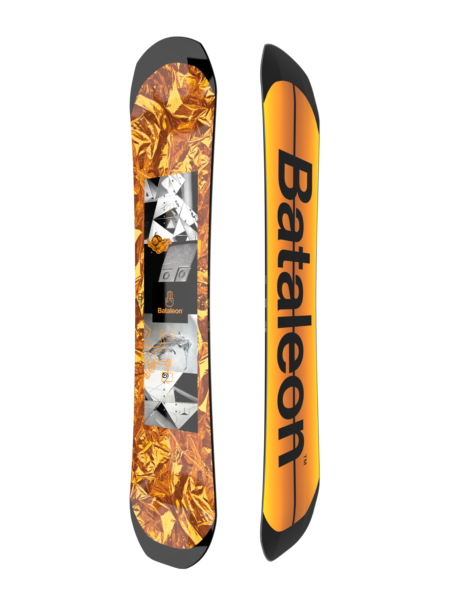 Férfi Bataleon Fun Kink Snowboard 