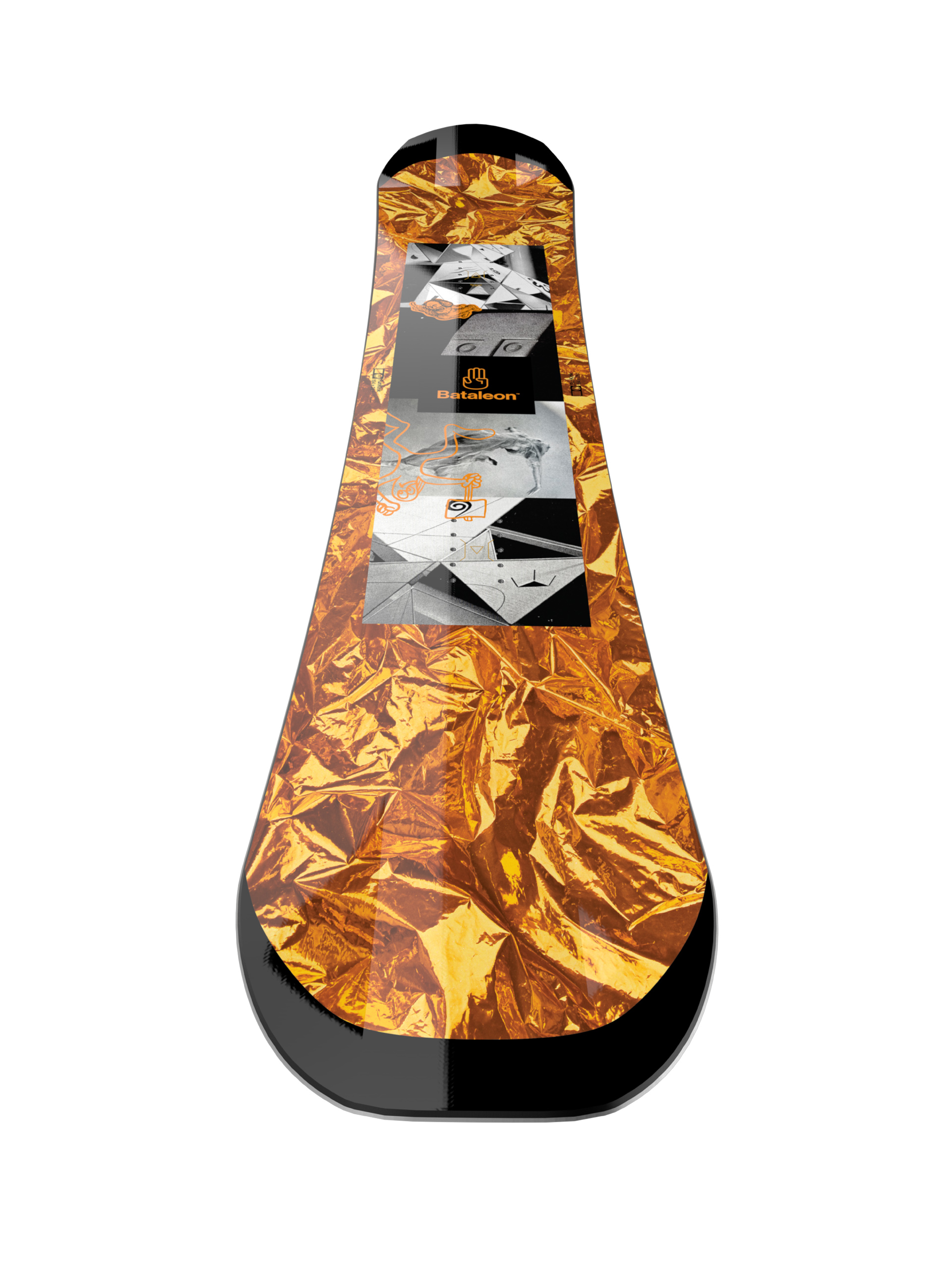 Férfi Bataleon Fun Kink Snowboard 