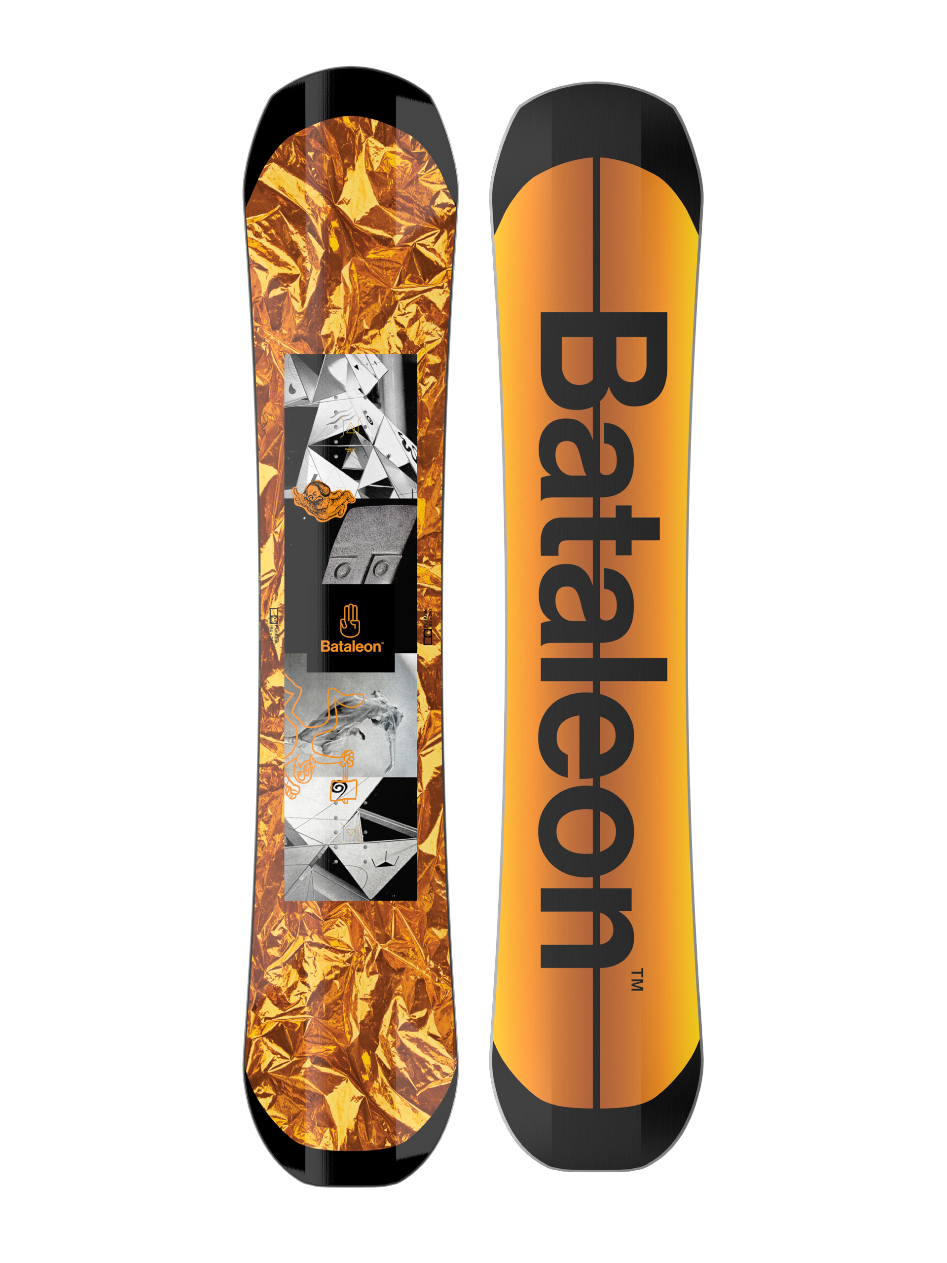 Férfi Bataleon Fun Kink Snowboard 