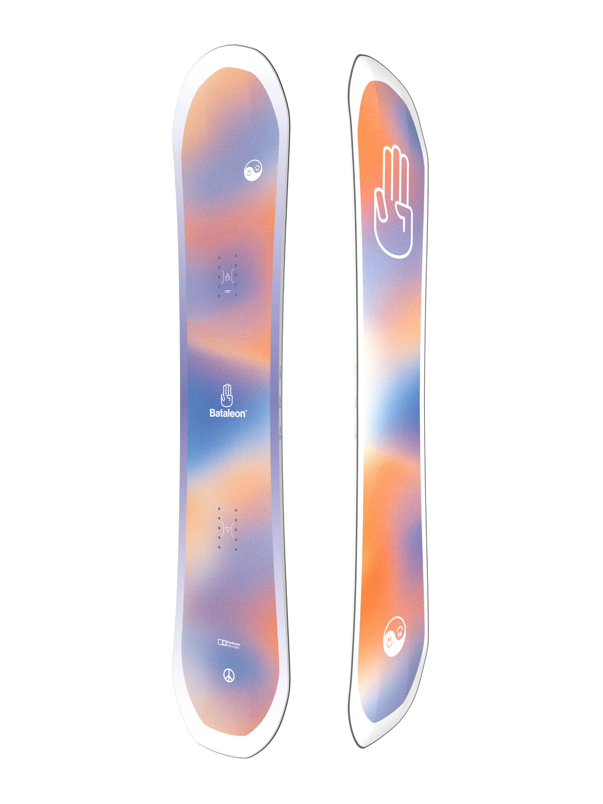 Női Bataleon Feelbetter Snowboard 