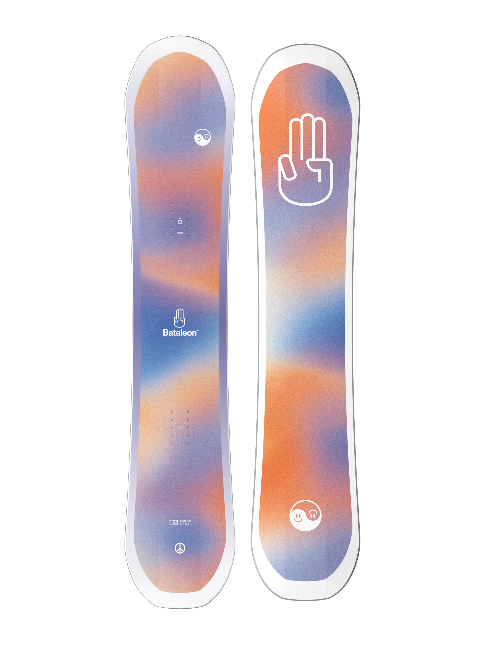 Női Bataleon Feelbetter Snowboard 