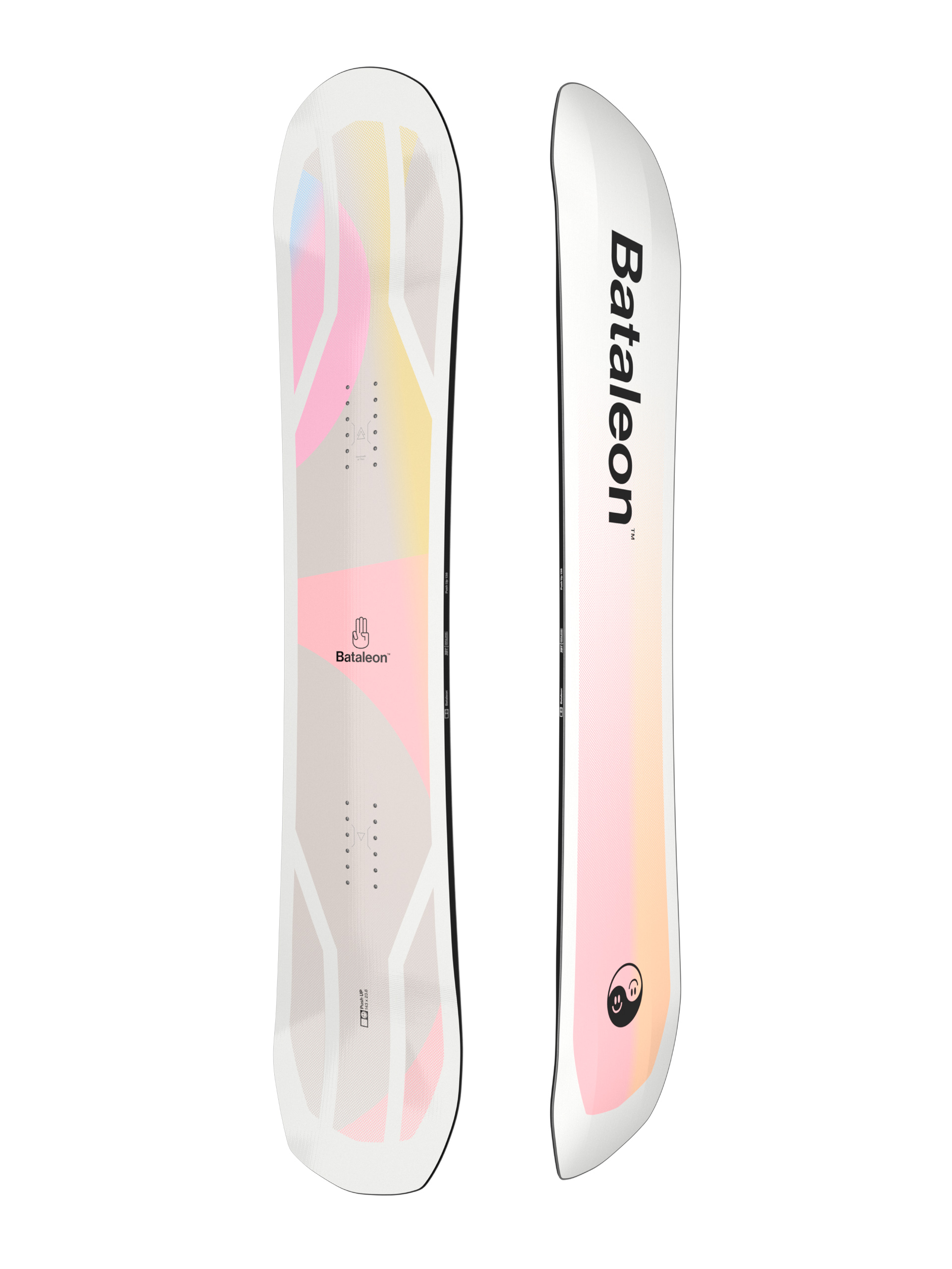 Női Bataleon Push up Snowboard 