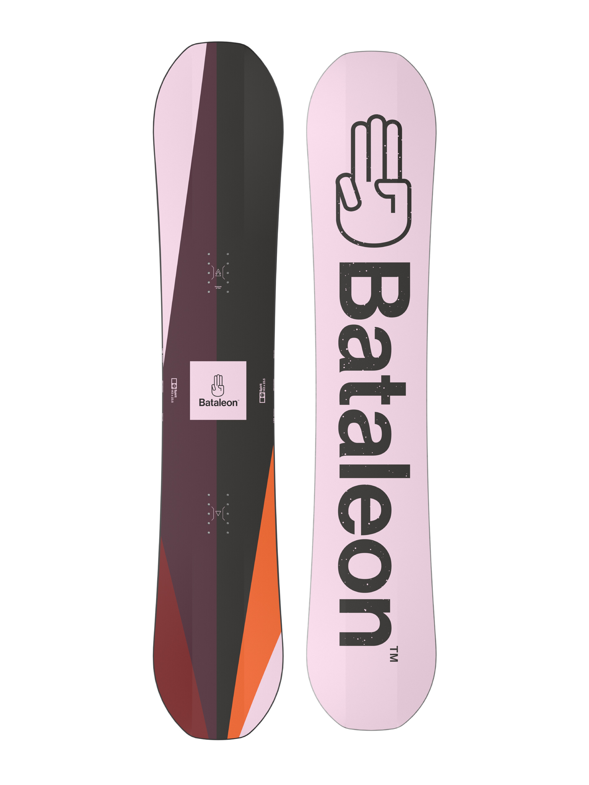 Női Bataleon Spirit Snowboard 