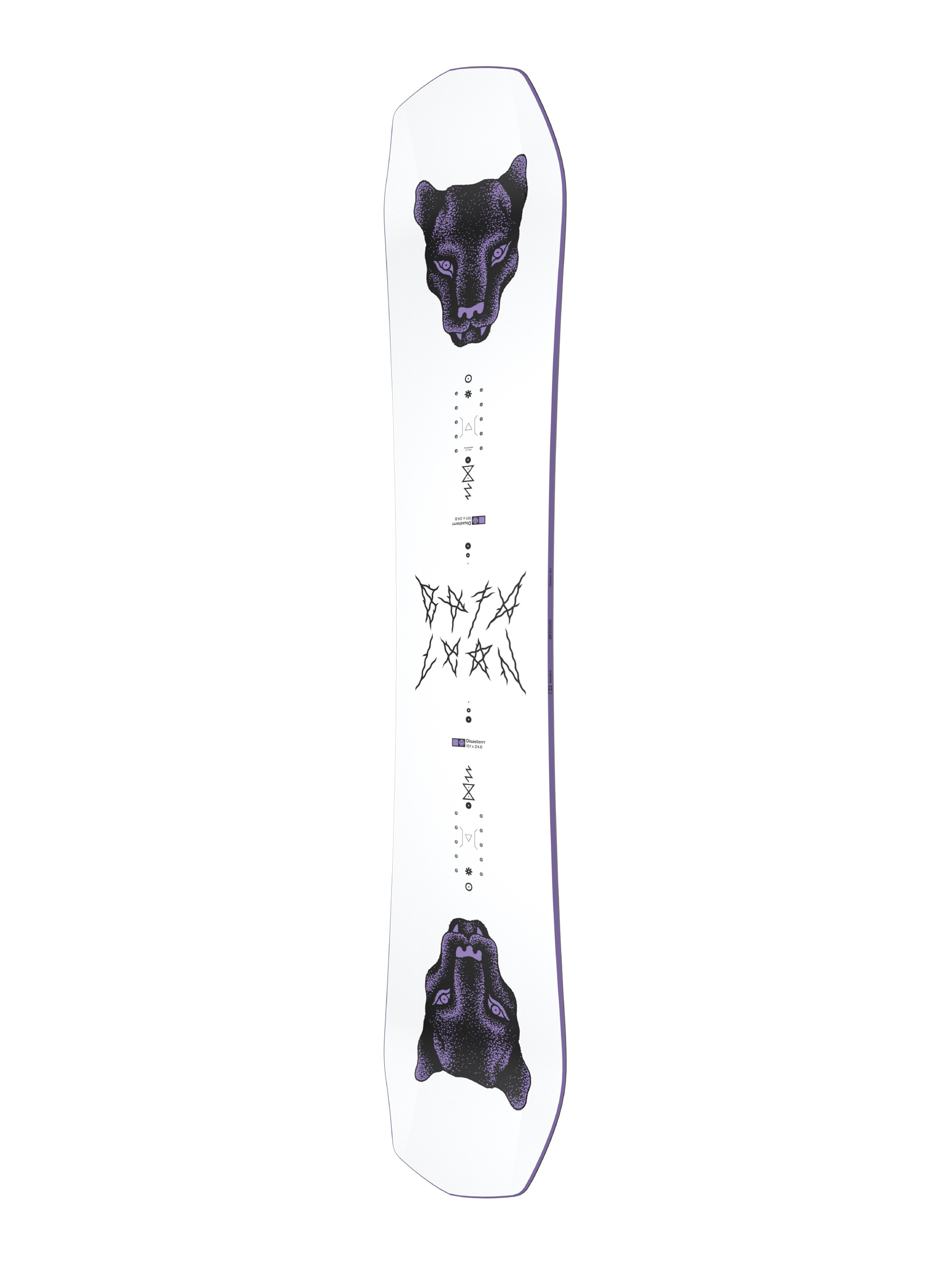 Férfi Bataleon Disaster Snowboard 