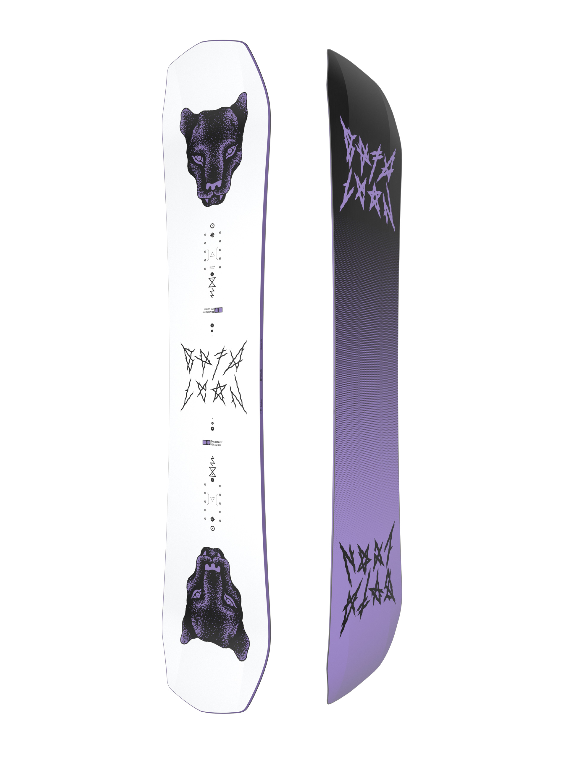Férfi Bataleon Disaster Snowboard 