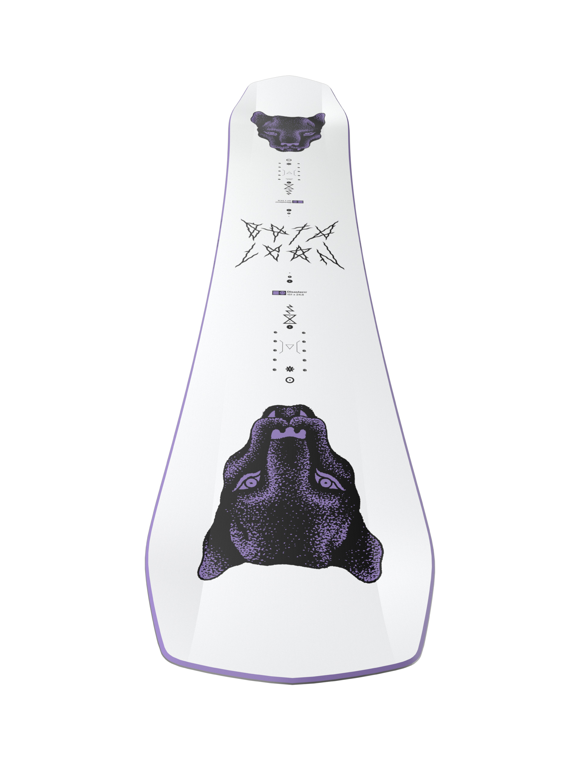 Férfi Bataleon Disaster Snowboard 